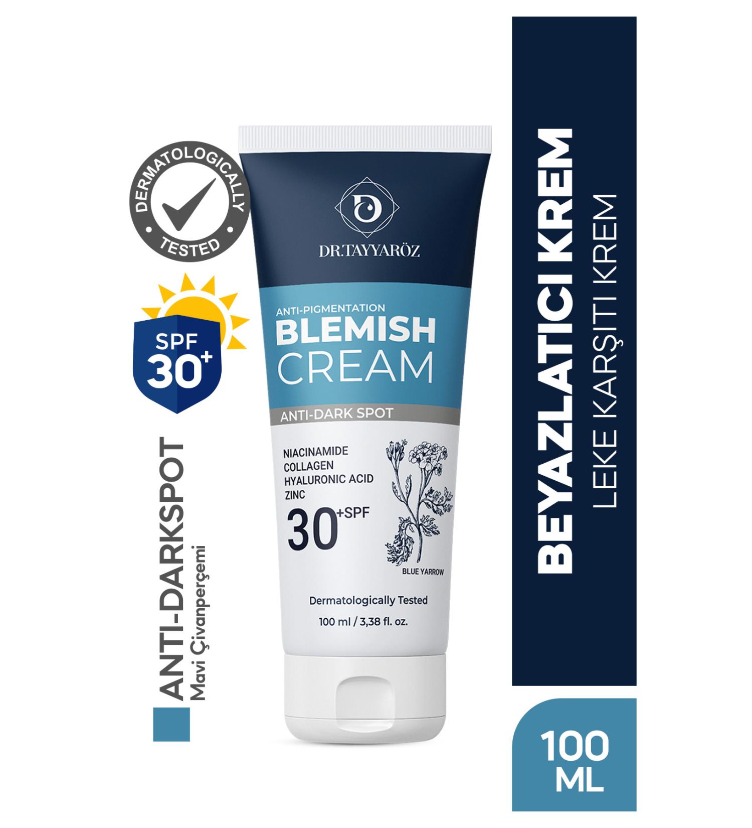 eliamora Skin Whitening Blemish Cream 30+SPF - Buy Online on GoSupps.com