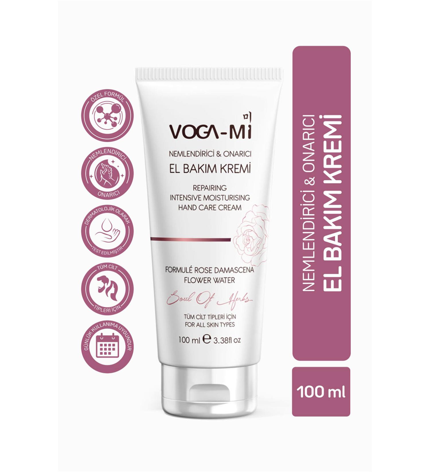 VOGAMI Moisturizing - Repairing Hand Care Cream - Buy Online on GoSupps.com