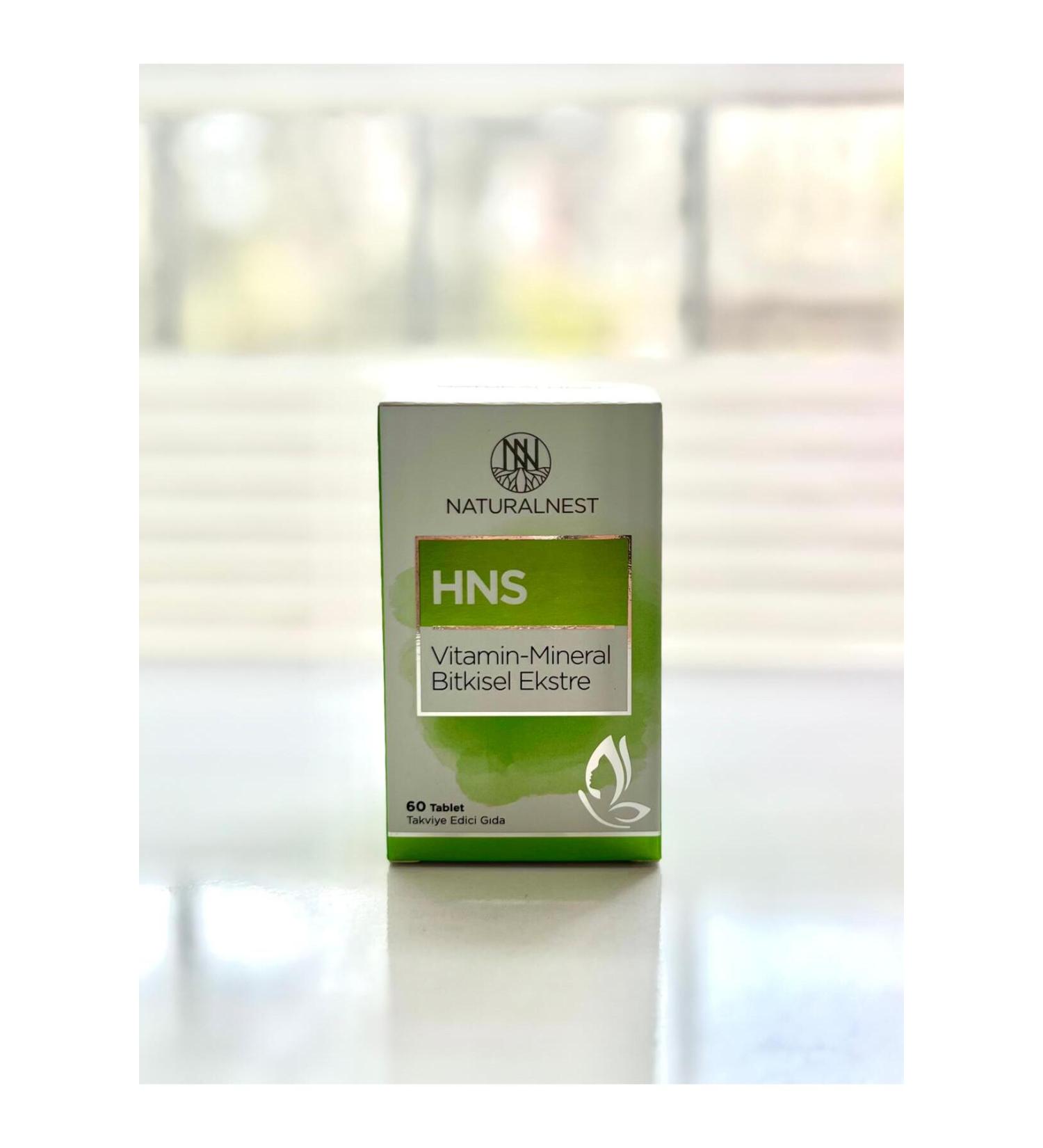 Natural Nest HNS Vitamin-Mineral Herbal Extract 60 Tablets - Buy Online on GoSupps.com