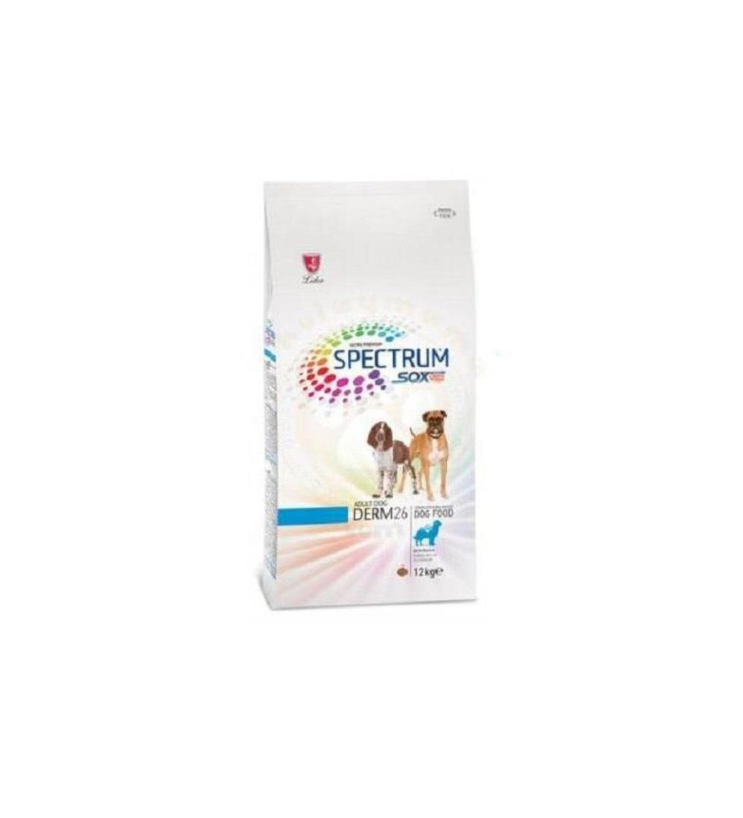 Spectrum Derm26 Fish Adult Dog Food 12 Kg