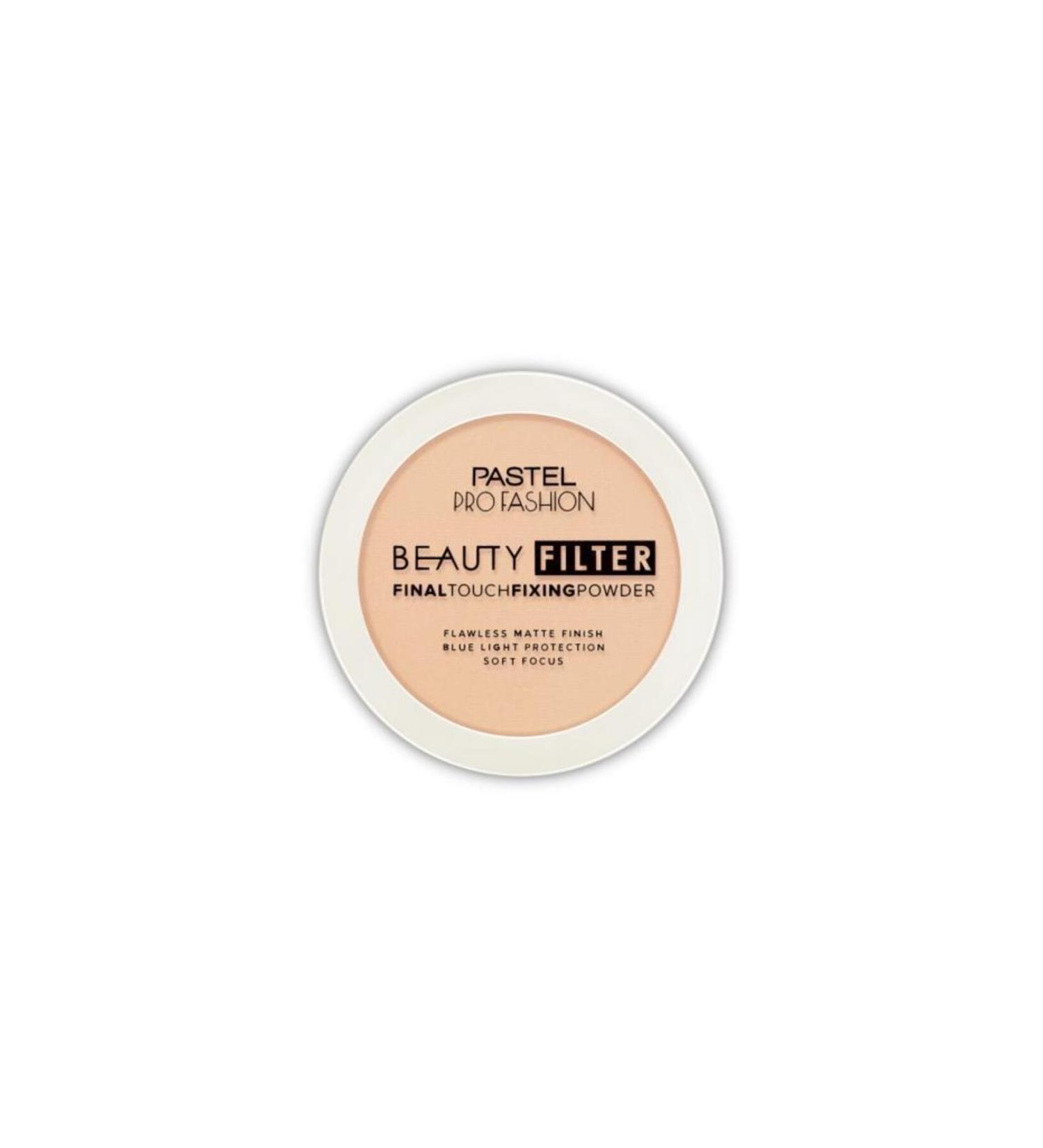 Pastel Pro Fashion Beauty Filter Fixing Powder 01 Powder - Buy Online on GoSupps.com