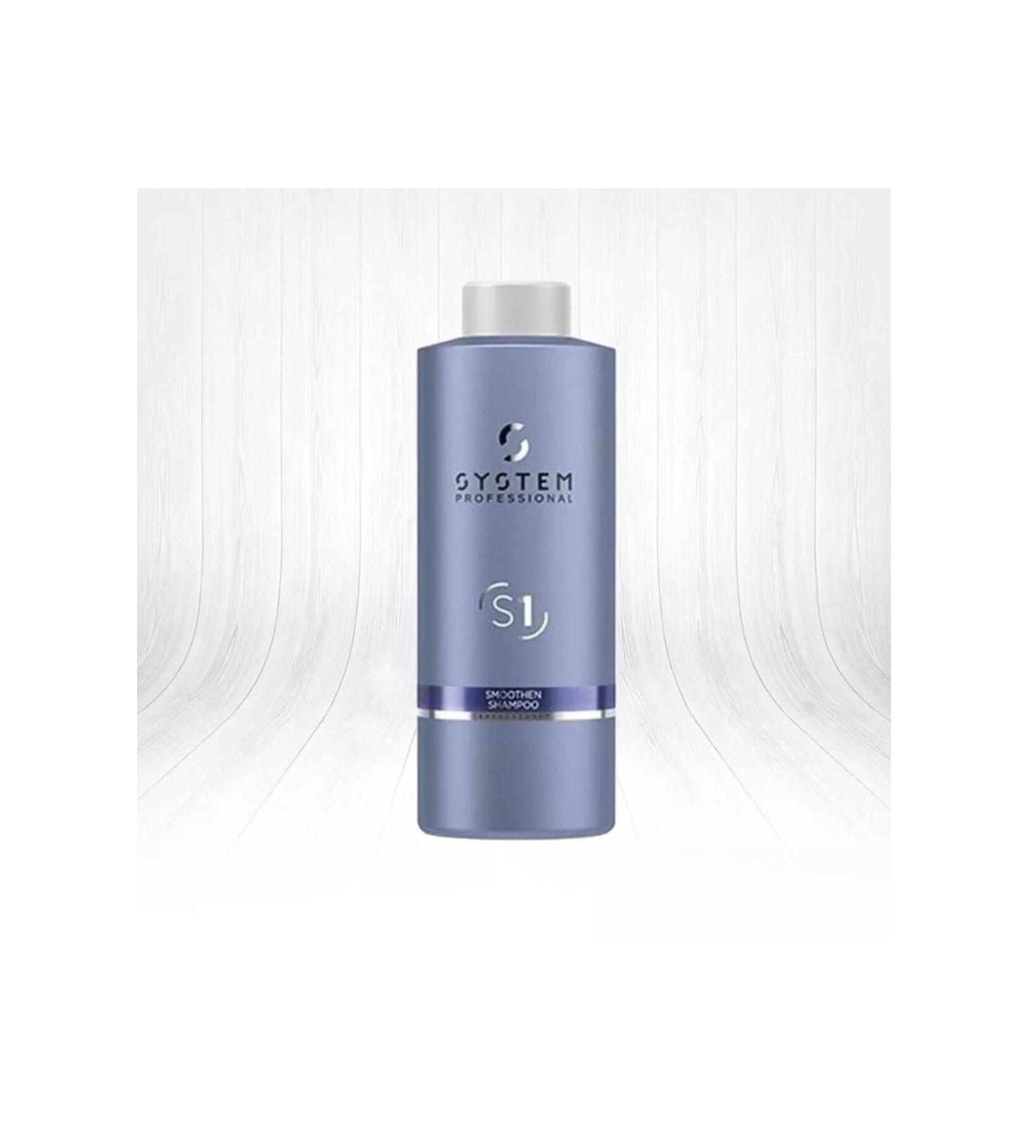 Wella REGENERATOR FROM BOTTOM TO TIP-SMOOTHEN SHAMPOO FOR TH CK UNRULY AND CURLY HAIR 1000 ML DKHAIR240