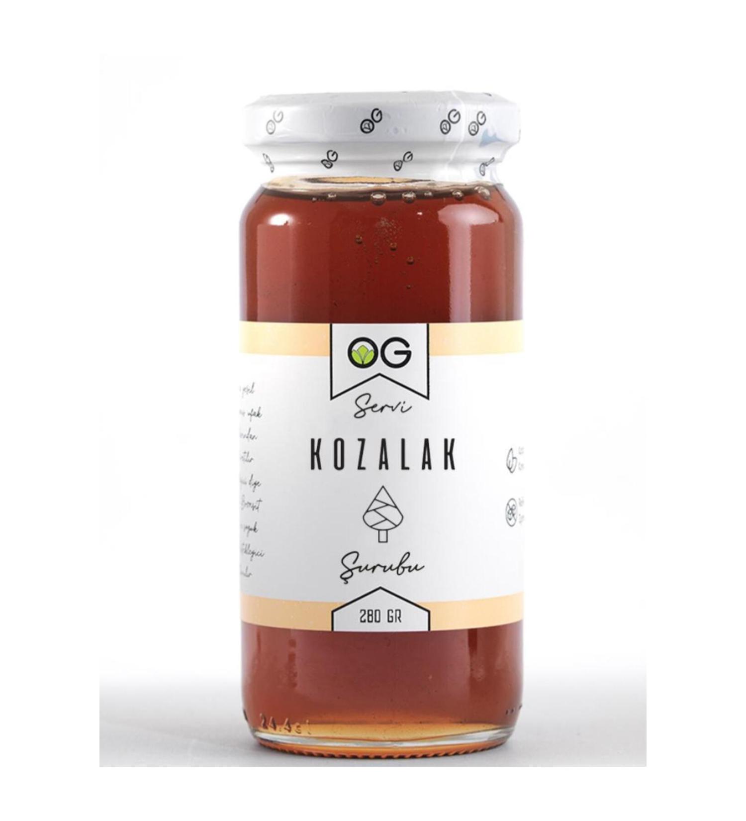 OG natural Pine Cone Syrup 280 Gr (without refined sugar) - Buy Online on GoSupps.com