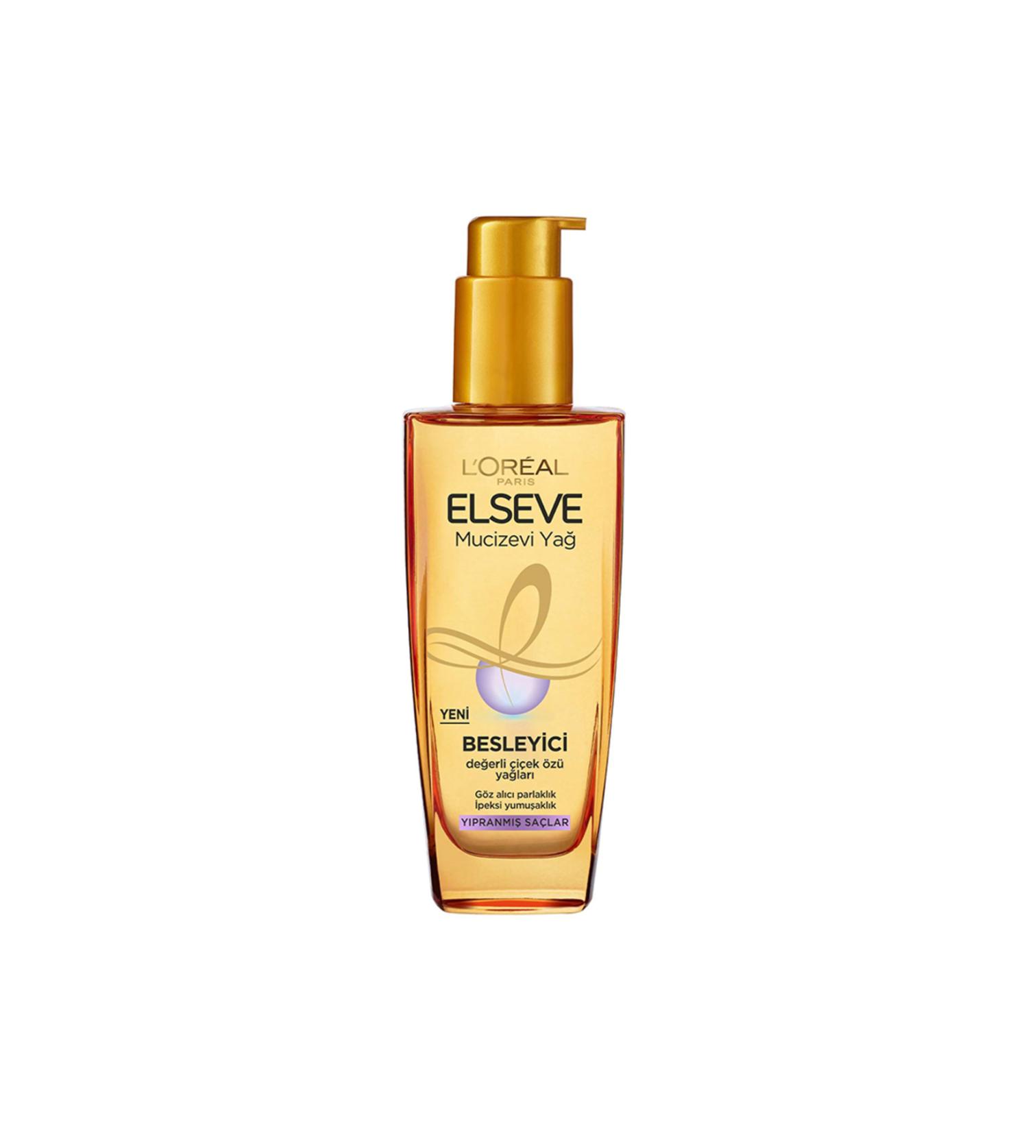 Elseve LOREAL PARIS RENEWING FROM BOTTOM TO TOP ELSEVE MIRACULOUS REPAIR CARE OIL 100 ML DKHAIR232