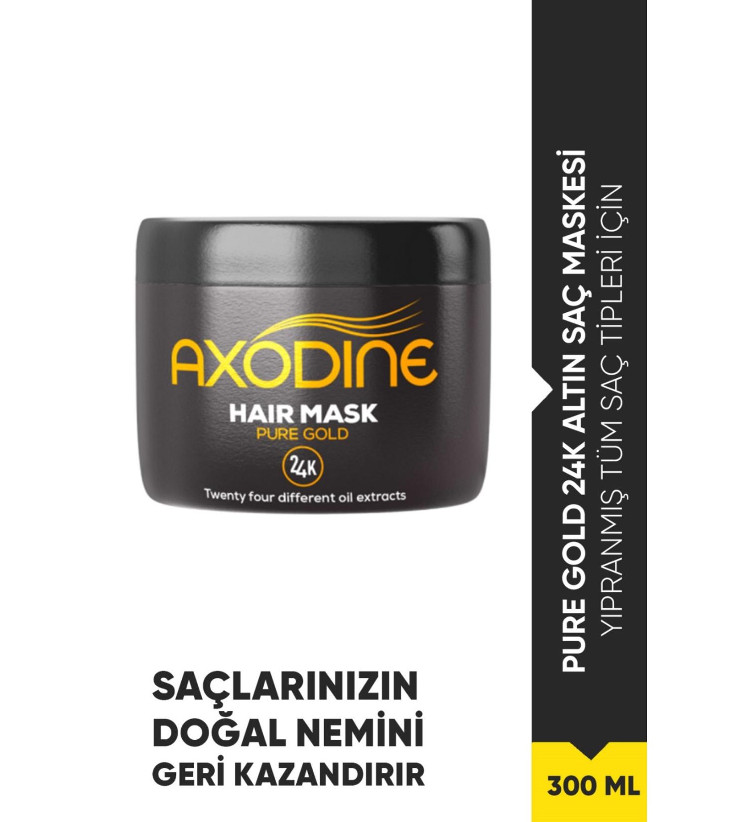axodine Repairing Gold Mask for All Damaged Hair 300 ml