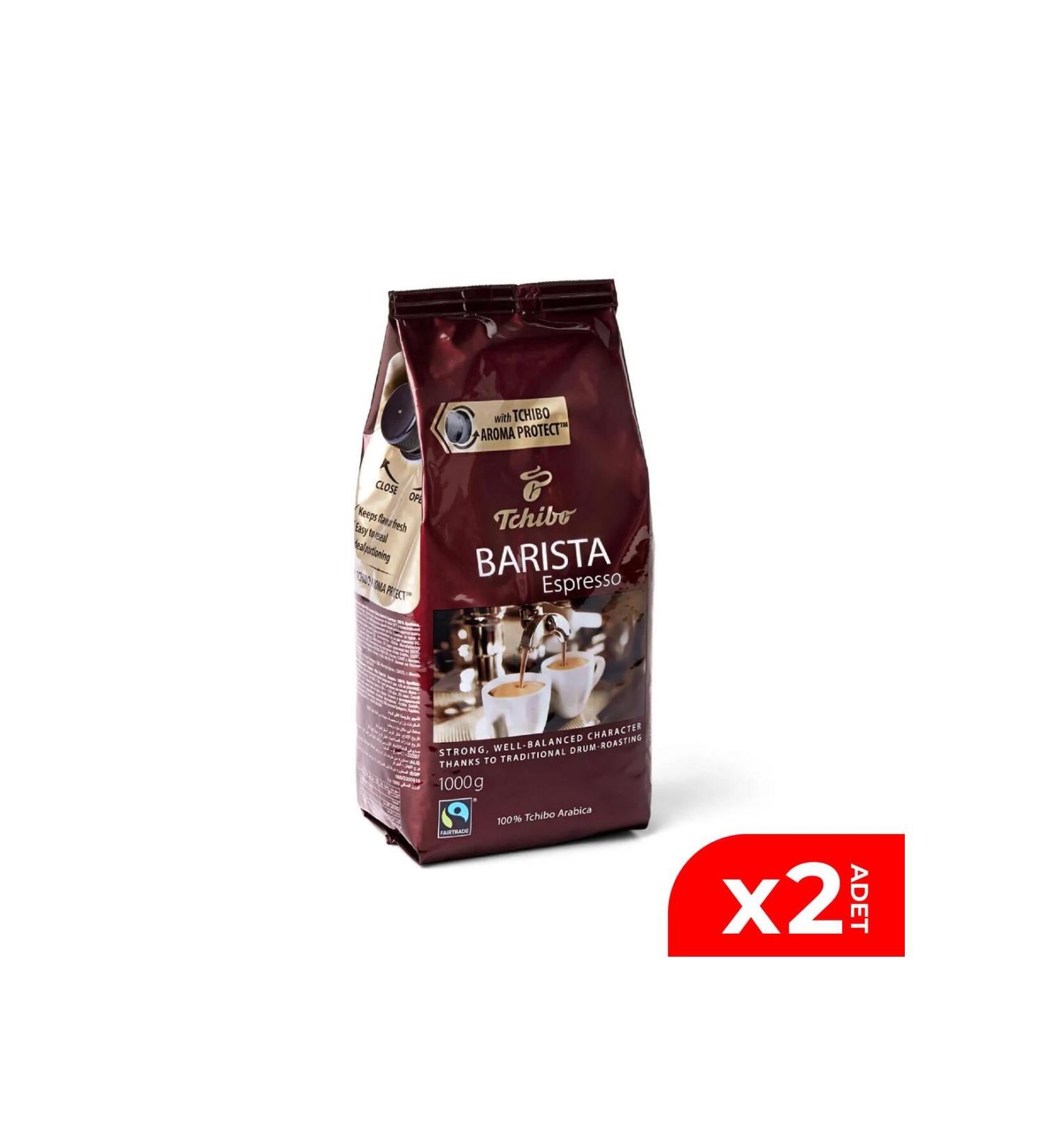 Tchibo Barista Espresso Bean Coffee 1000 Gr. 2 Pieces
