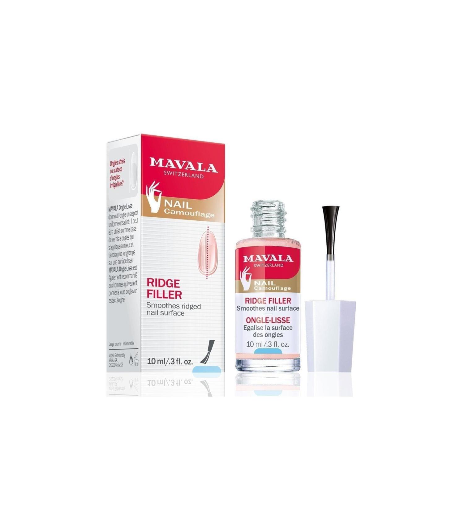 Mavala RIDGE FILLER NAIL PIT FILLER FOR ROUGH AND WAVY NAILS 10 ML DMBA474