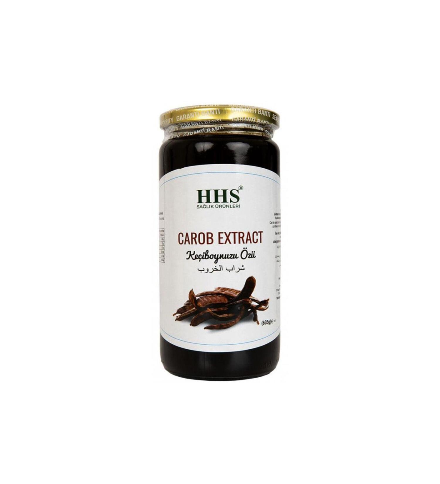Hhs Pure Carob Extract Additive-Free Carob Extract 635gr