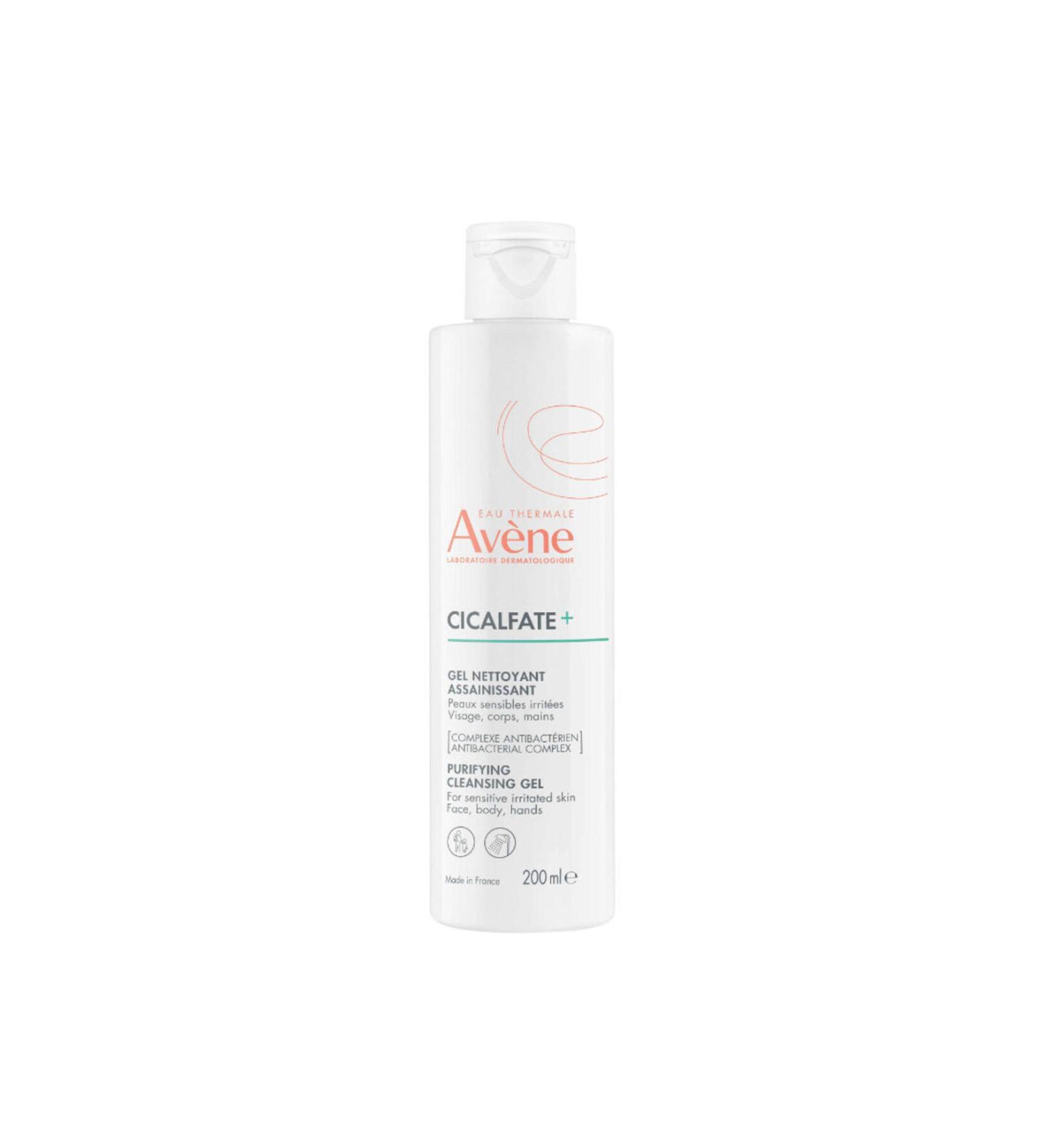 Avane Cicalfate+ Purifying cleansing gel suitable for the whole family - 200 ML