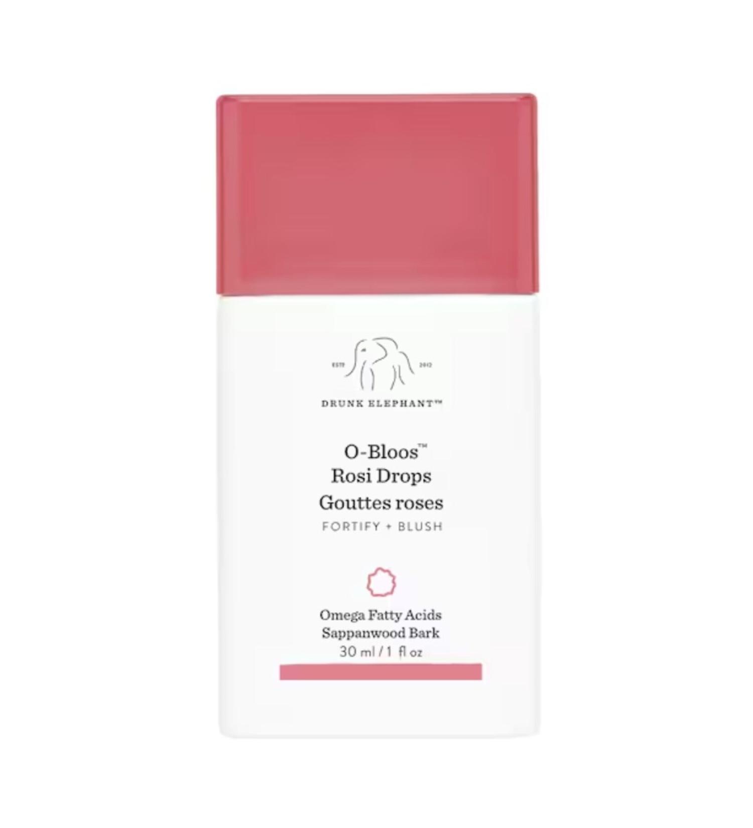 Drunk Elephant O-Bloos Rosi Drops - Face Serum 30 ML