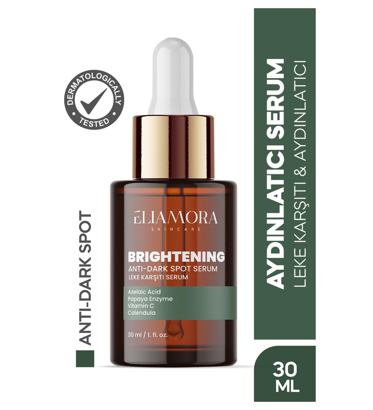 eliamora Intensive Anti-Blemish Skin Tone Equalizing Brightening Serum - Buy Online on GoSupps.com