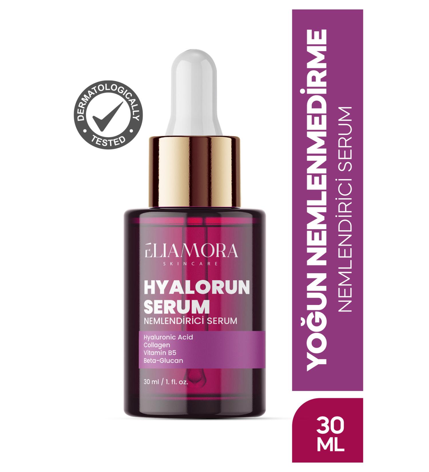 eliamora Intensive Moisturizing Serum Nourishing Repair