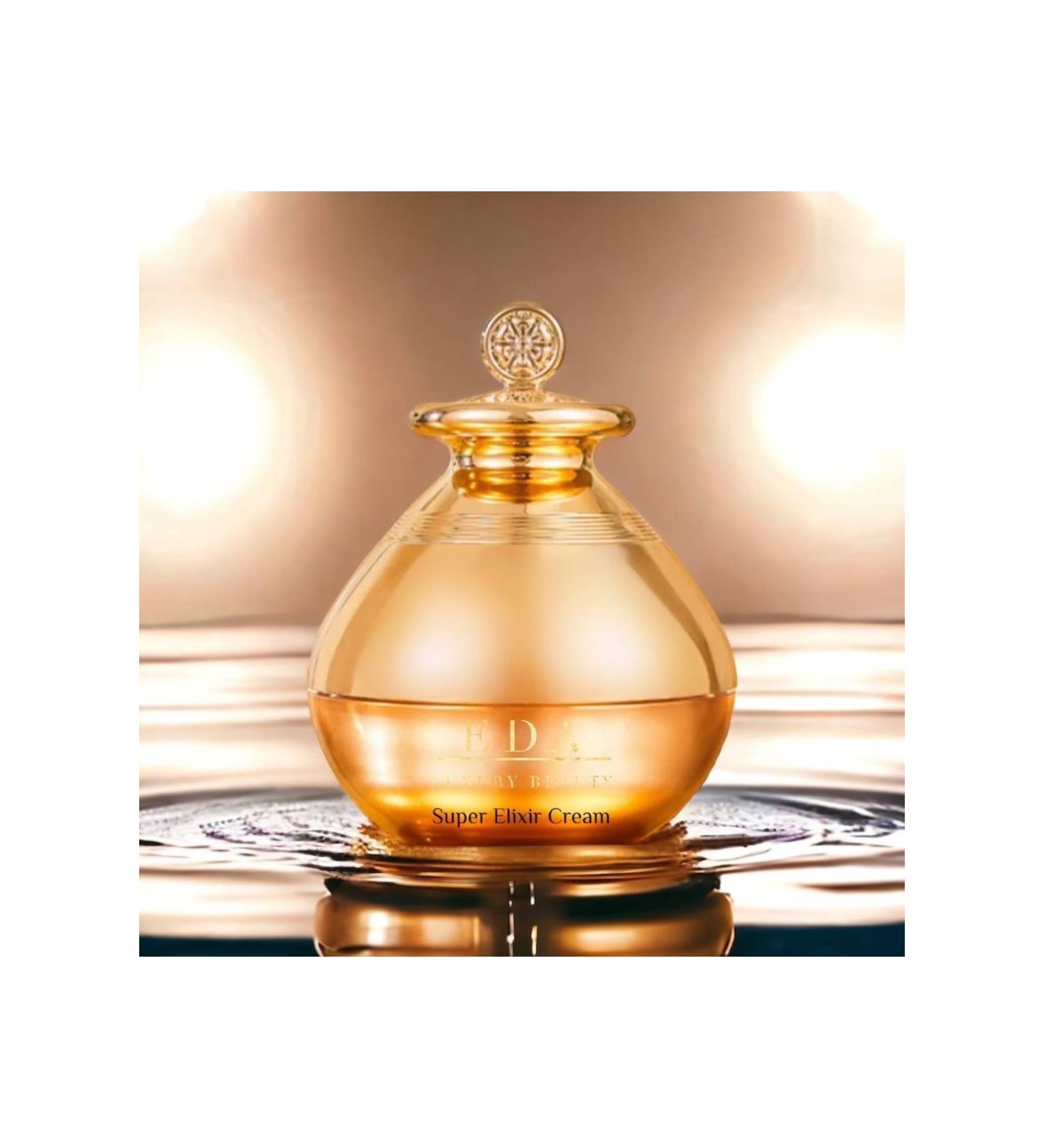 EDA LUXURY BEAUTY Diamond Caviar Super Elixir Cream Anti-Aging Brightening Anti-Blemish & Anti-Wrinkle Vegan Care Cream - Buy Online on GoSupps.com