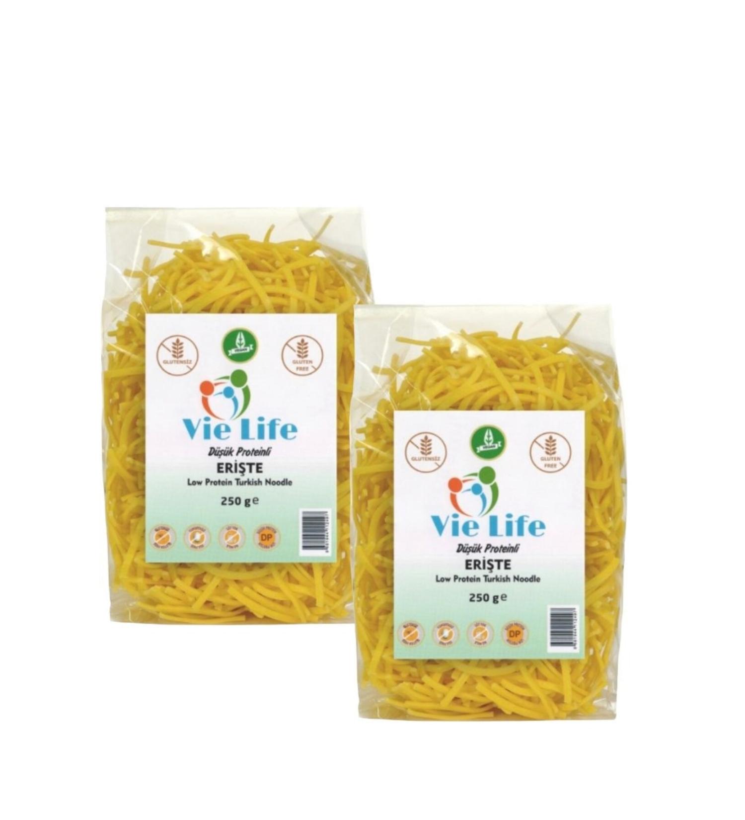 Vie Life Low Protein Noodles 250 gr X2