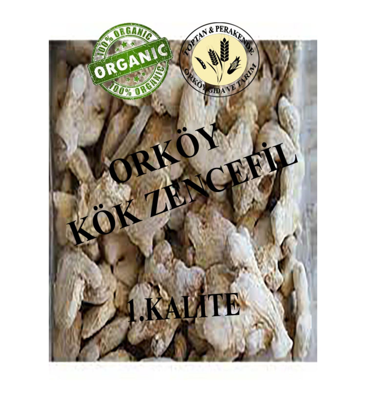 orkoy ORKOY Natural Root Ginger 500 GR