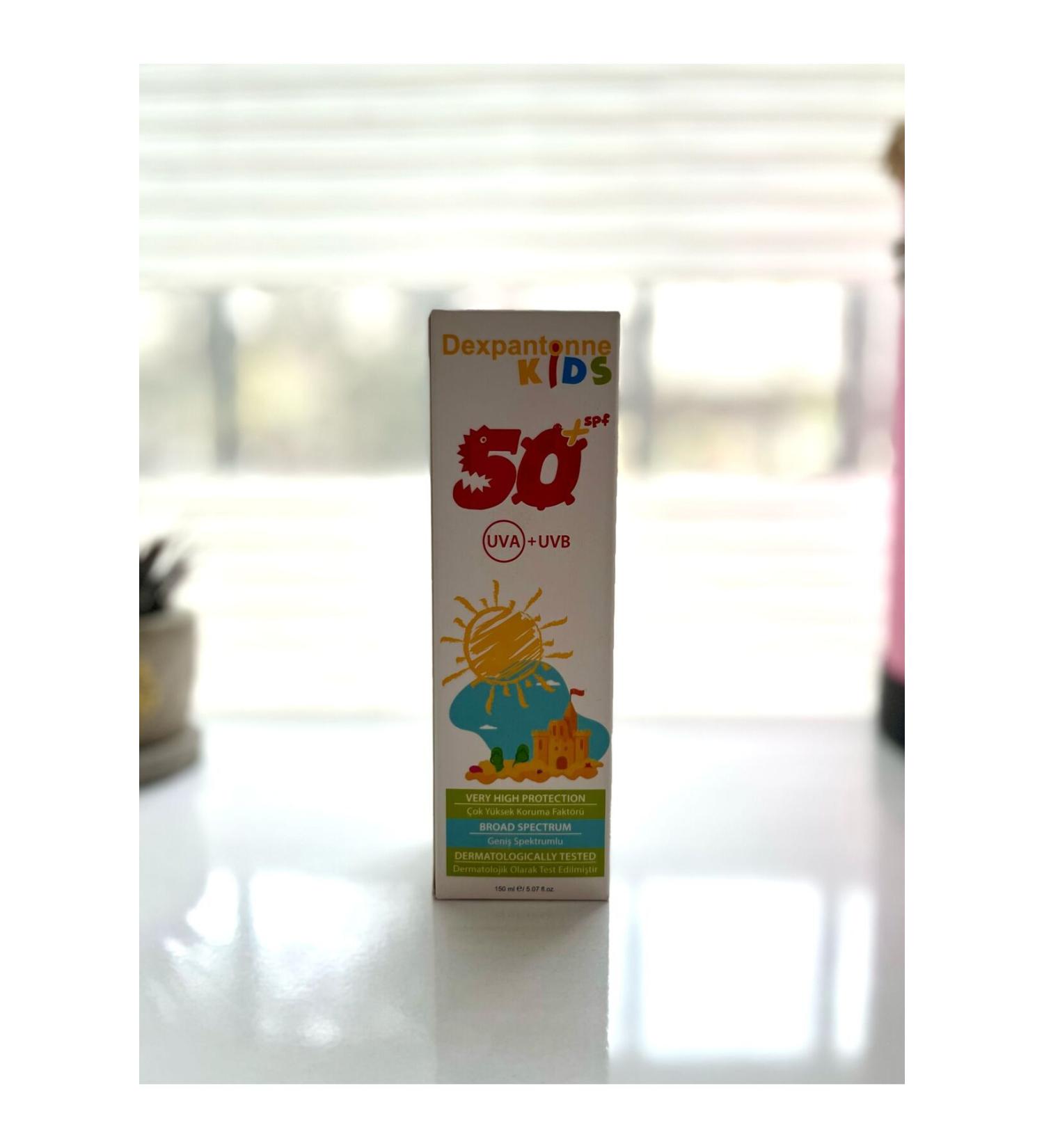 Dexpantonne Kids SPF 50+ Sunscreen 150ml