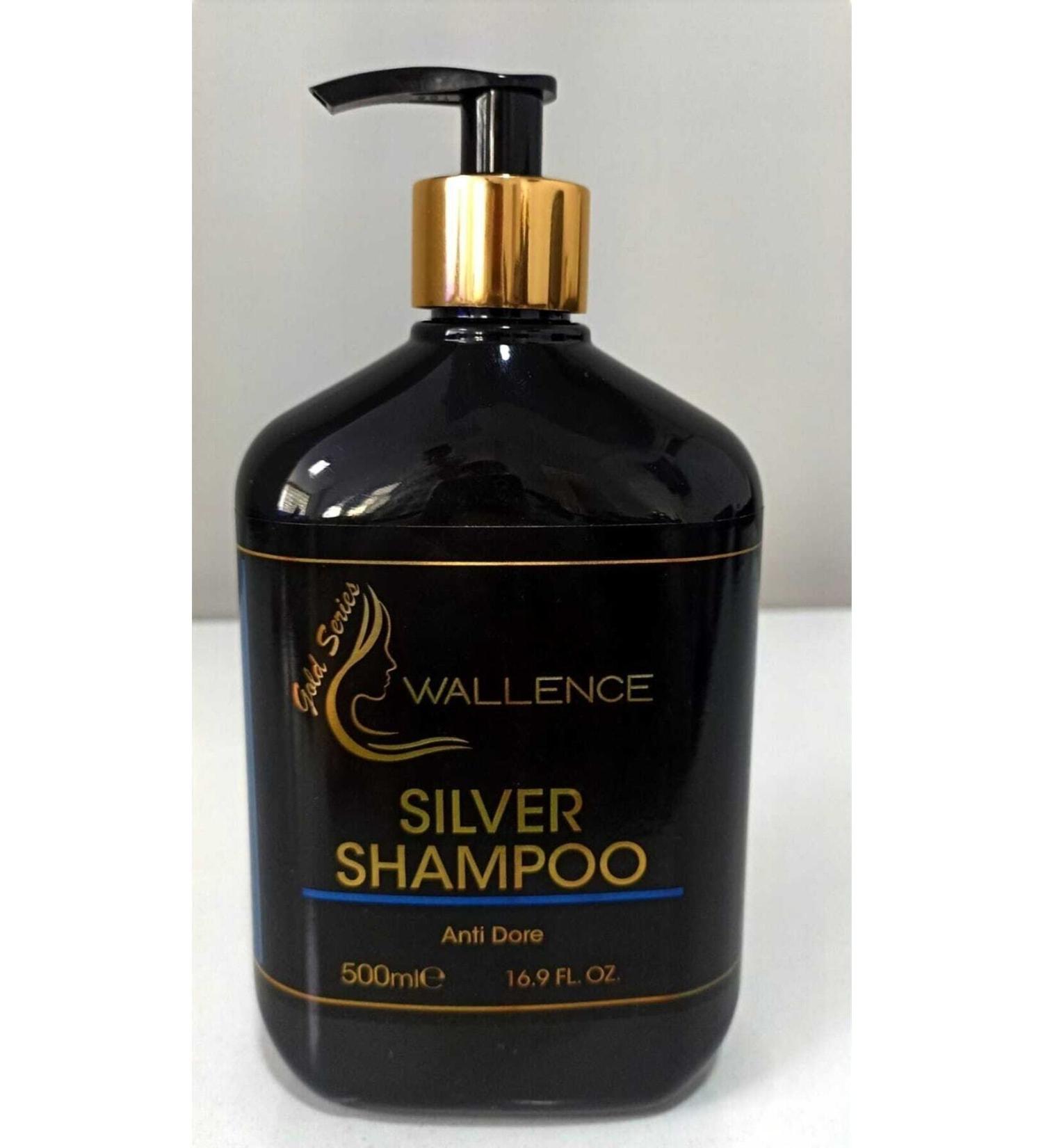 wallence NUTRITIONARY SILVER PURPLE CARE SHAMPOO 500 ML DKHAIR244