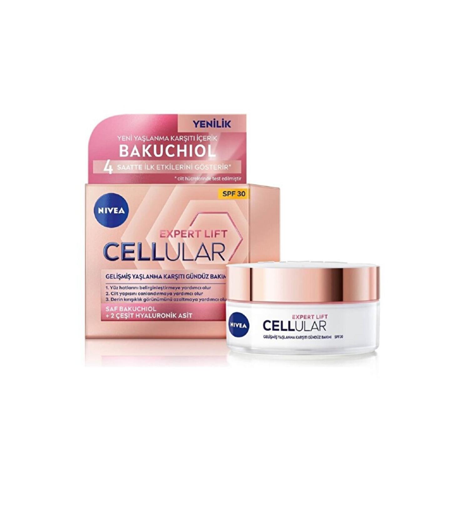 NIVEA ADVANCED ANTI-AGING - SKIN RENEWING DAY FACE CREAM DKHAIR279