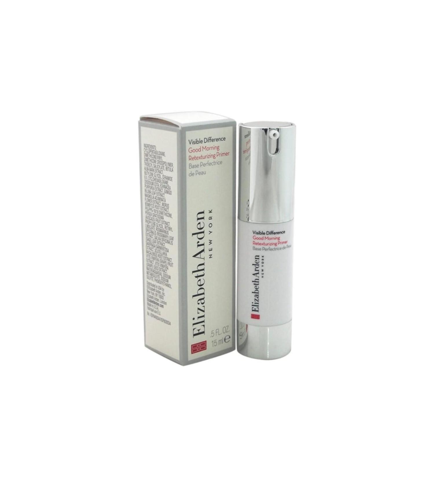 Elizabeth Arden Visible Difference Good Morning Retexturizing Primer Revitalizing Base 15ml