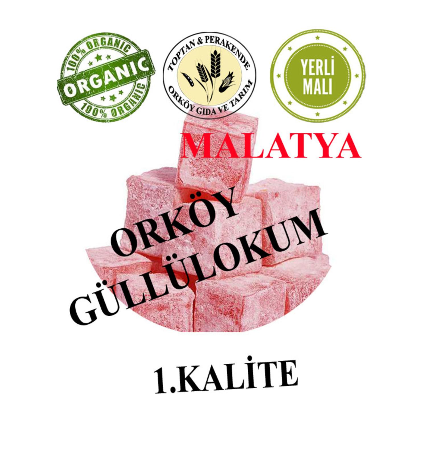 SelenCo Ork y Agriculture and Food - Flour Rose Turkish Delight 1 Kg