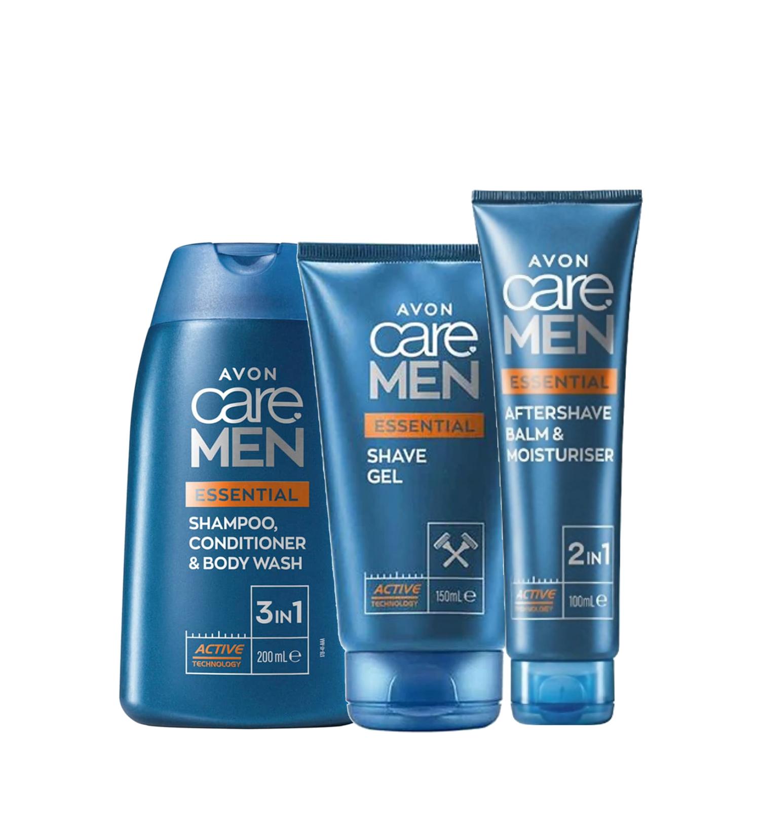 Avon Care Men Essential Men's Care Package - Buy Online on GoSupps.com