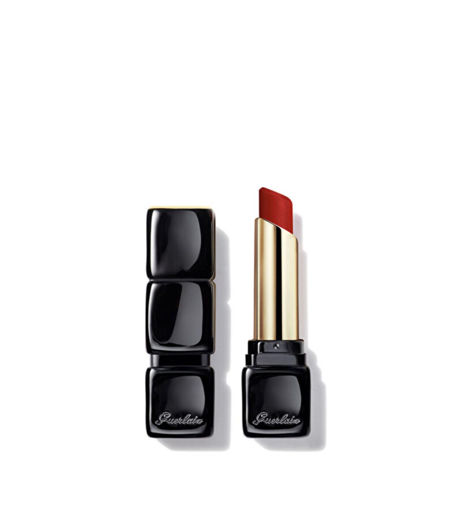 Guerlain KissKiss Tender Matte - Shimmering Matte Lipstick 2.8 Gr
