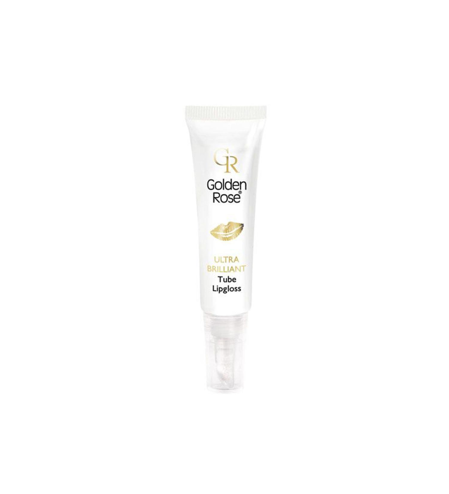 Golden Rose Brillant Volume Tube Lipgloss Transparent Wet Look No:21 - Buy Online on GoSupps.com