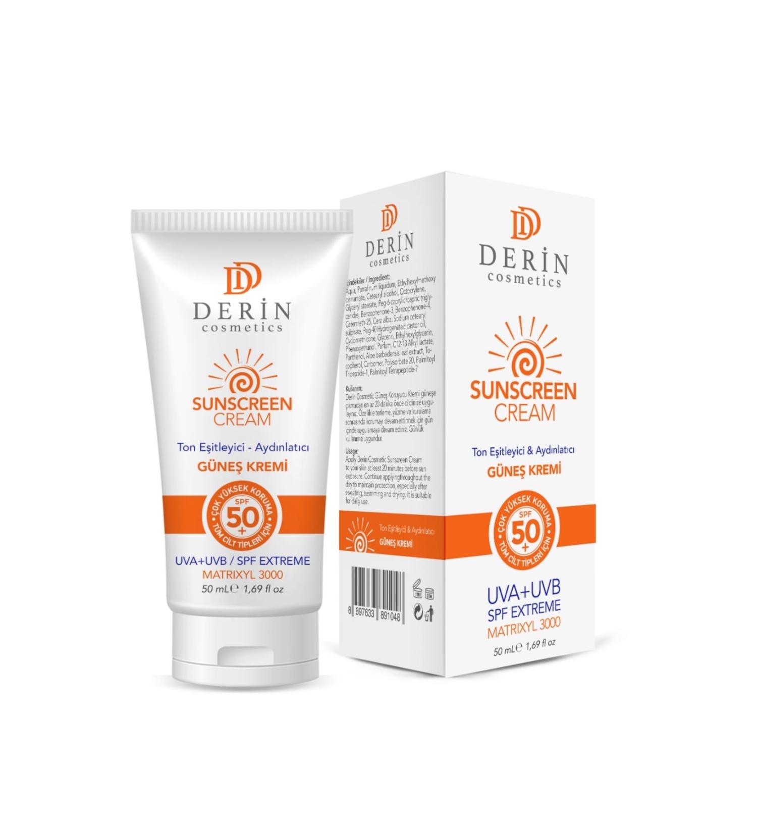 DEEP COSMETICS TONE EQUALIZING AND BRIGHTENING SUN CREAM - Buy Online on GoSupps.com