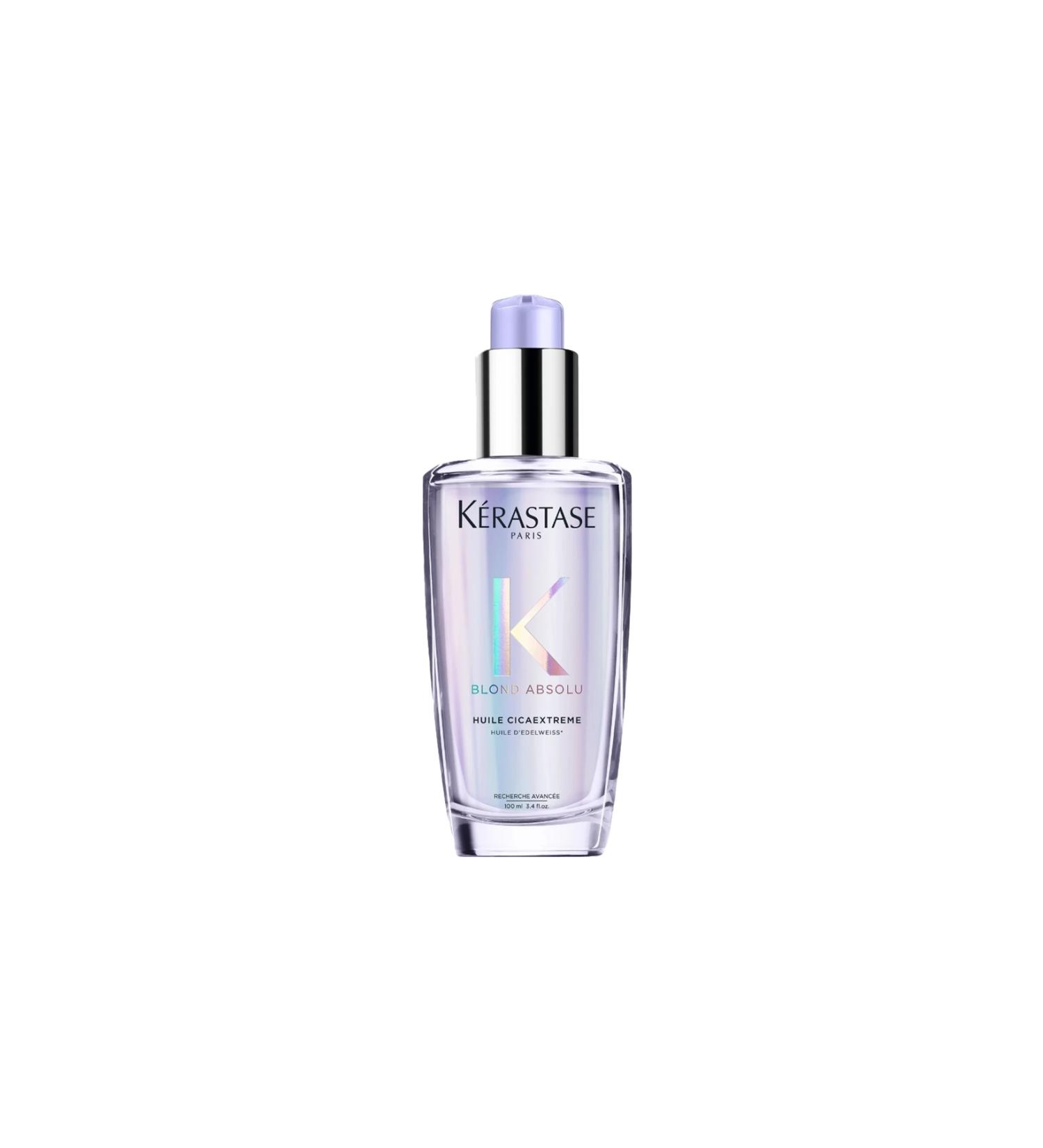 Kerastase Blond Absolu Huile Cicaextreme-Non-rinse Repairing Care Oil for Sensitive Blonde Hair 100 ml SY797