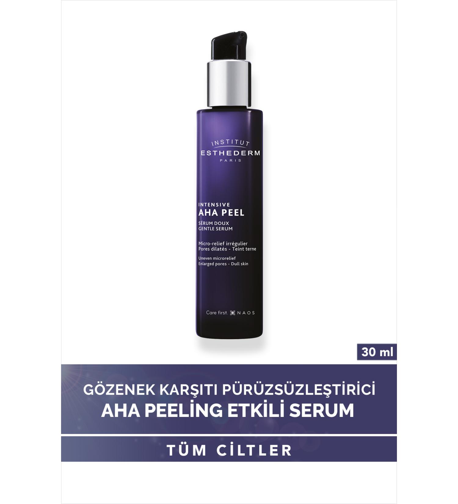 INSTITUT ESTHEDERM INTENSIVE SERUM SKIN RENEWING AND SMOOTHING EFFECT FACE CARE SERUM 30 ML DKHAIR336