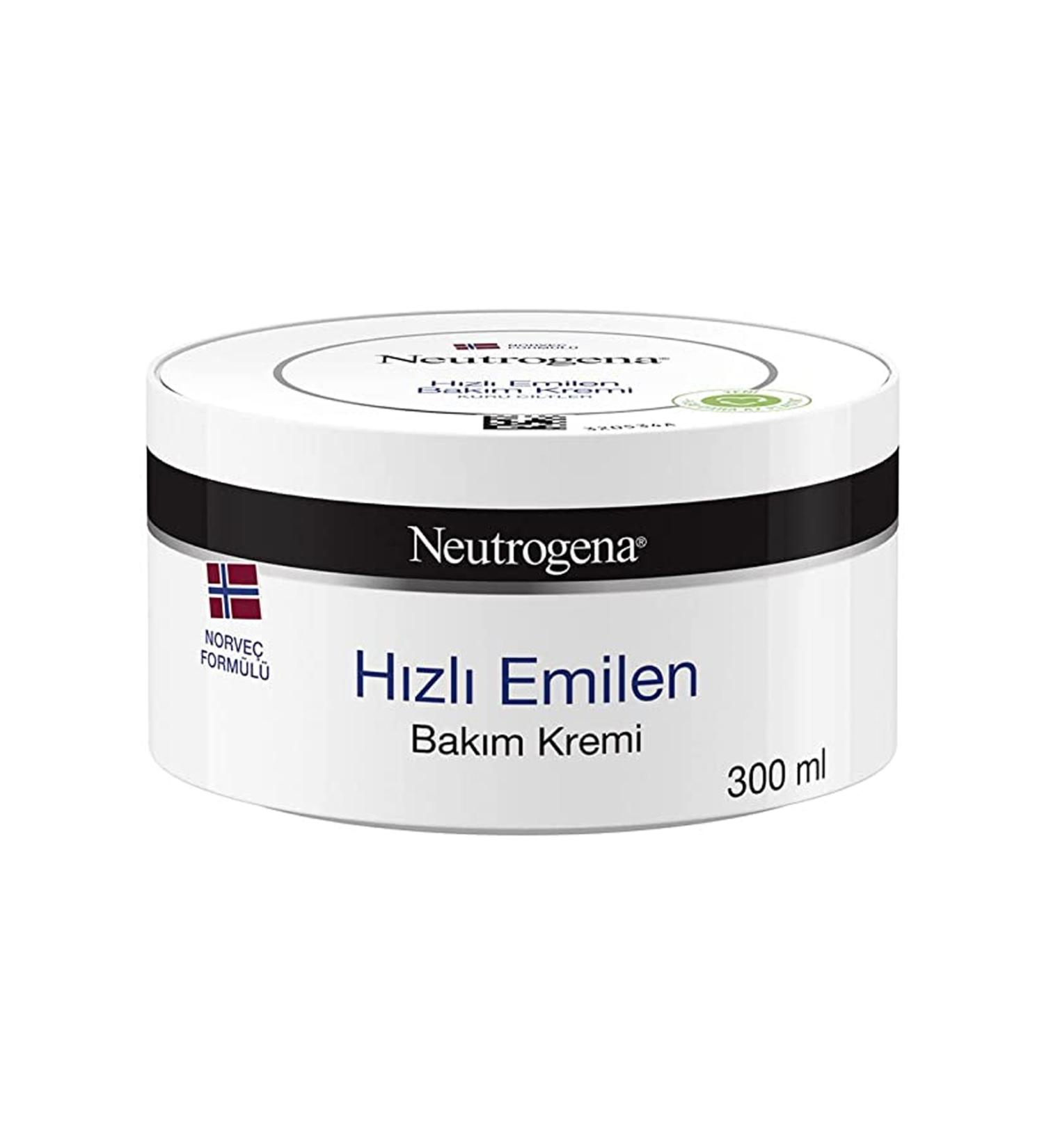 Neutrogena Fast Absorbing Hand and Body Care Cream 300 ml