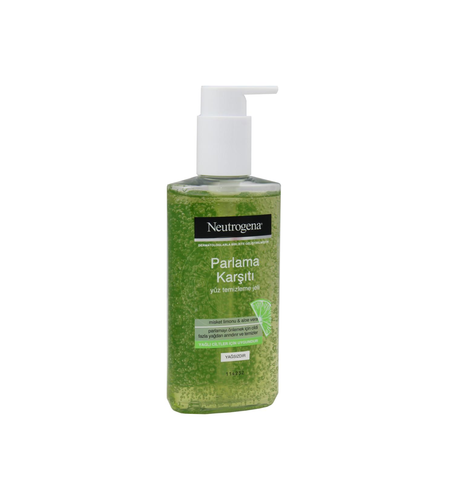 Neutrogena Anti-Shine Facial Cleansing Gel 200 ml