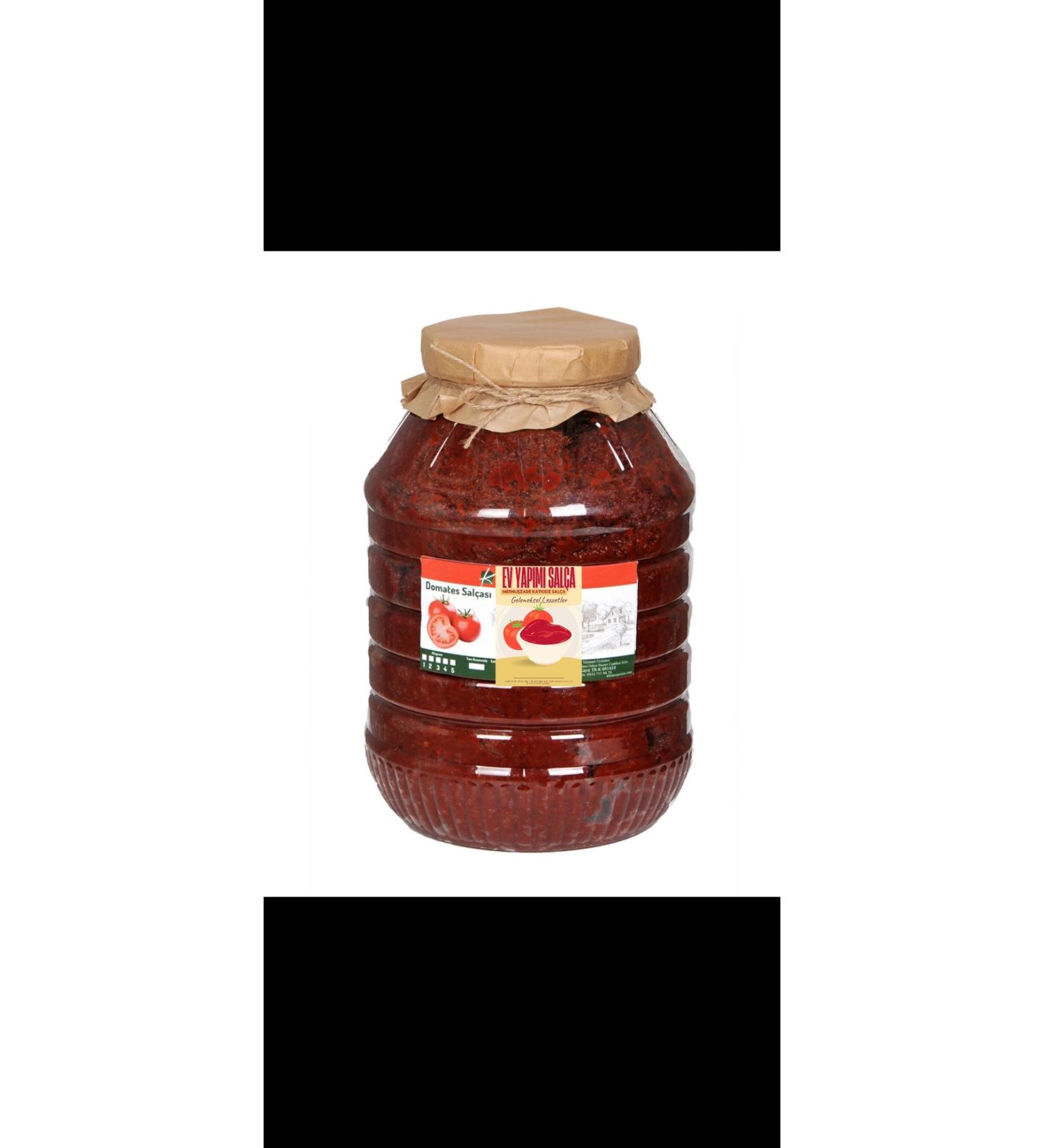 Lanoland Mara Homemade Hot Pepper Paste 3 KG Sun Dried Paste Village Type Hot Pepper Paste Antep Paste - Buy Online on GoSupps.com