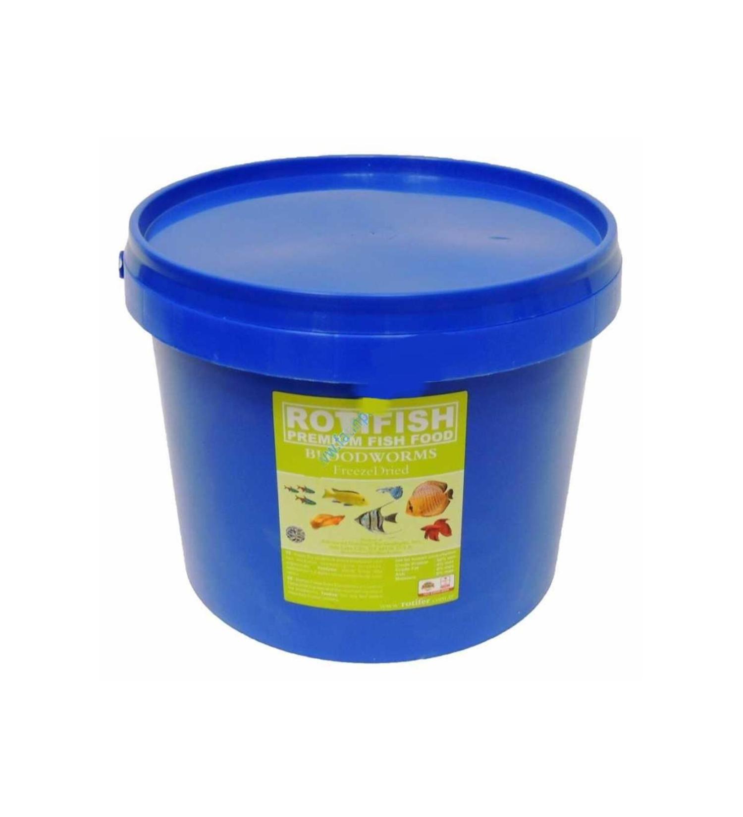 Rotifish Bloodworms Dried Bloodworms 50 GR