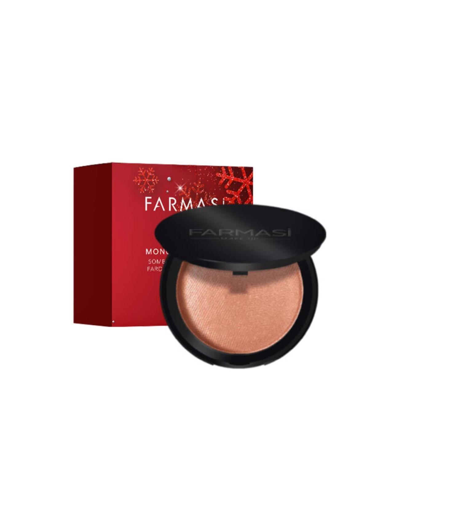 Farmasi Tekli G z Far Golden Bronze W nter