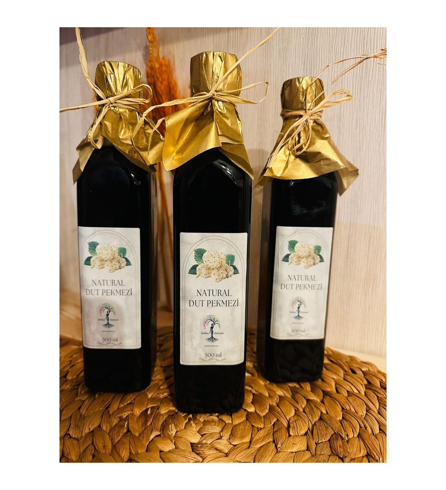 Sedlin Natural Mulberry Molasses (500 ml)