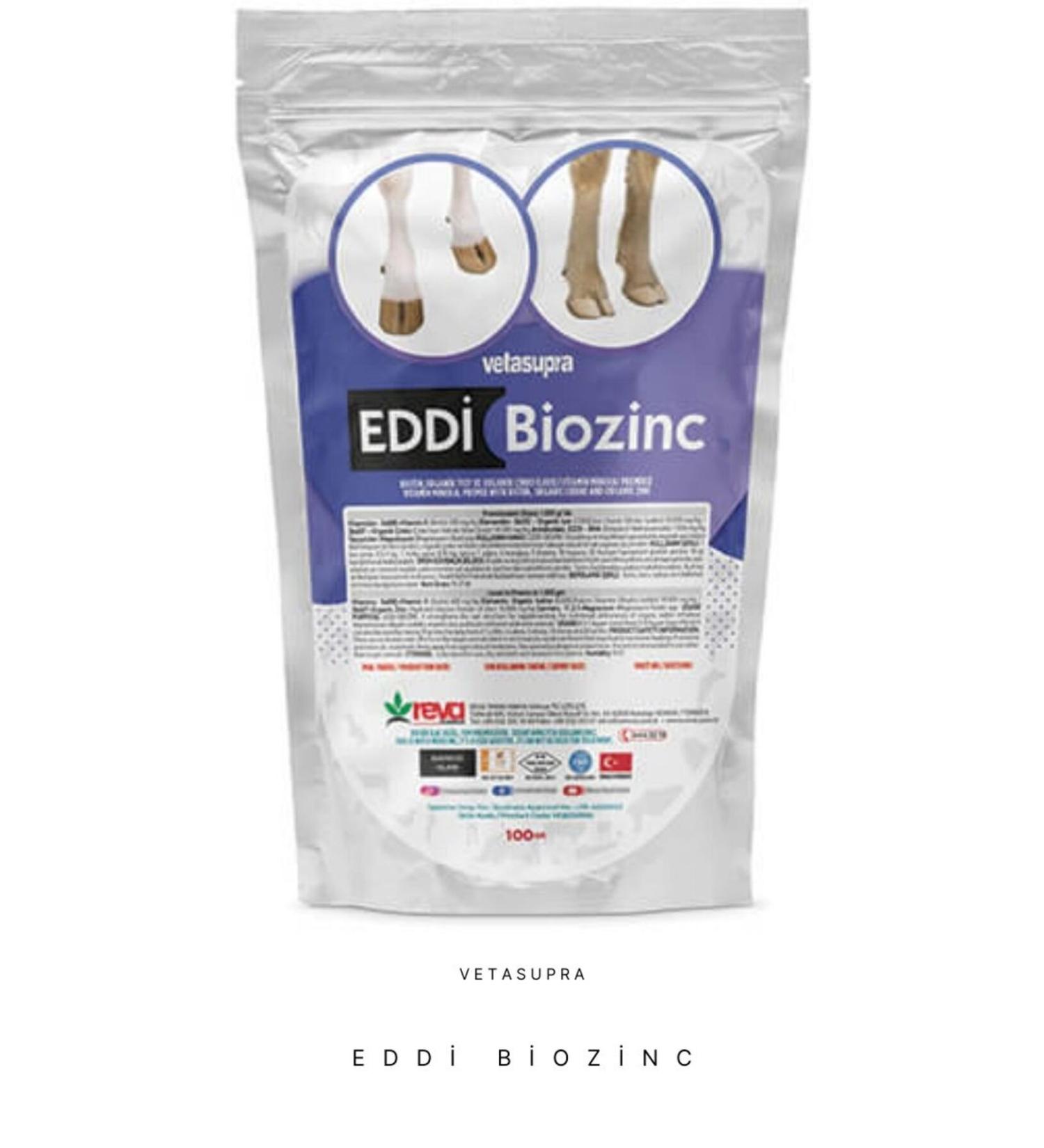HS Vetasupra Eddi Biozinc 500 Gr. Iodine Fortified Hoof Care Feed Additive