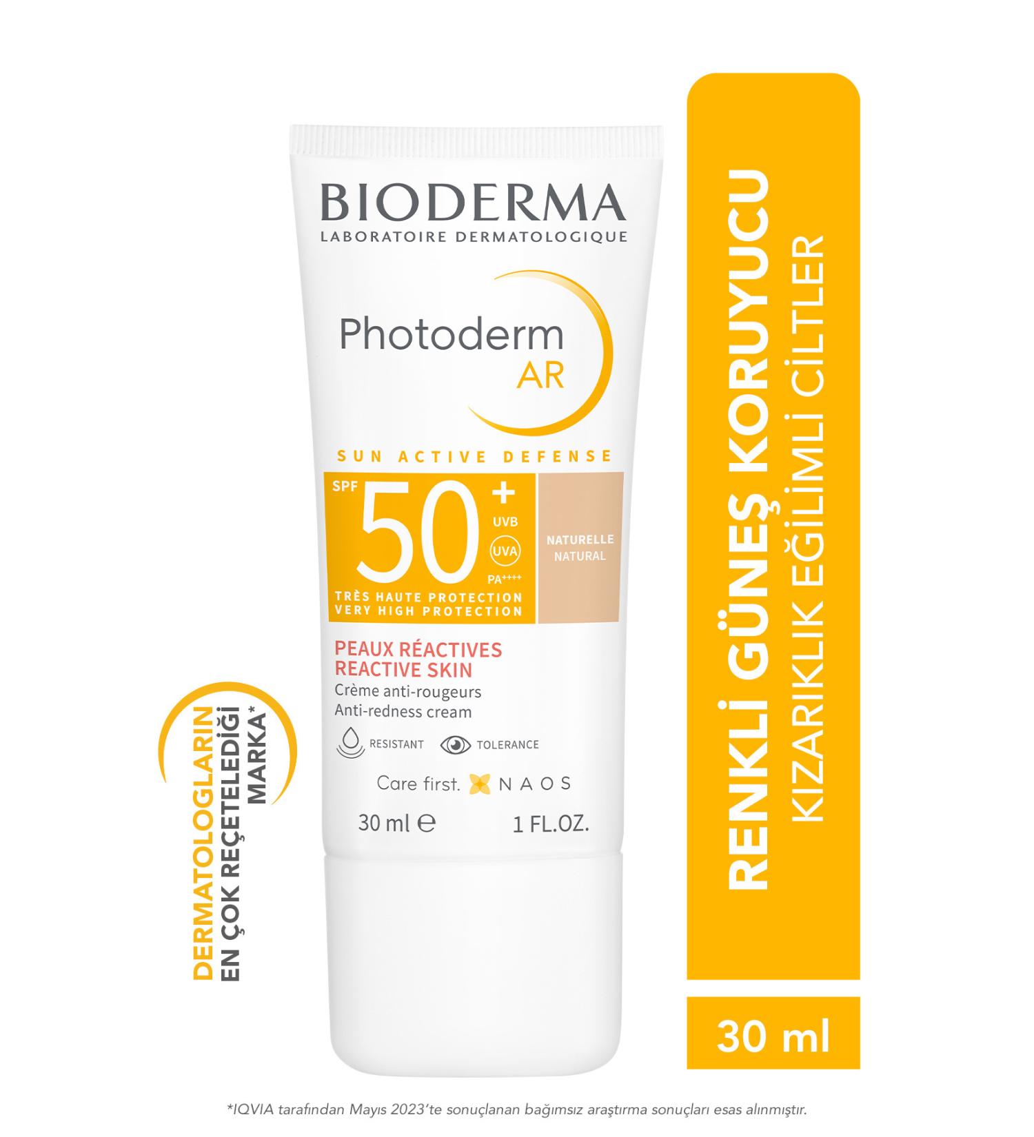 Bioderma AR SPF50+ SKIN PROTECTIVE COLORED FACE SUNSCREEN 30 ML GKHAIR385 - Buy Online on GoSupps.com