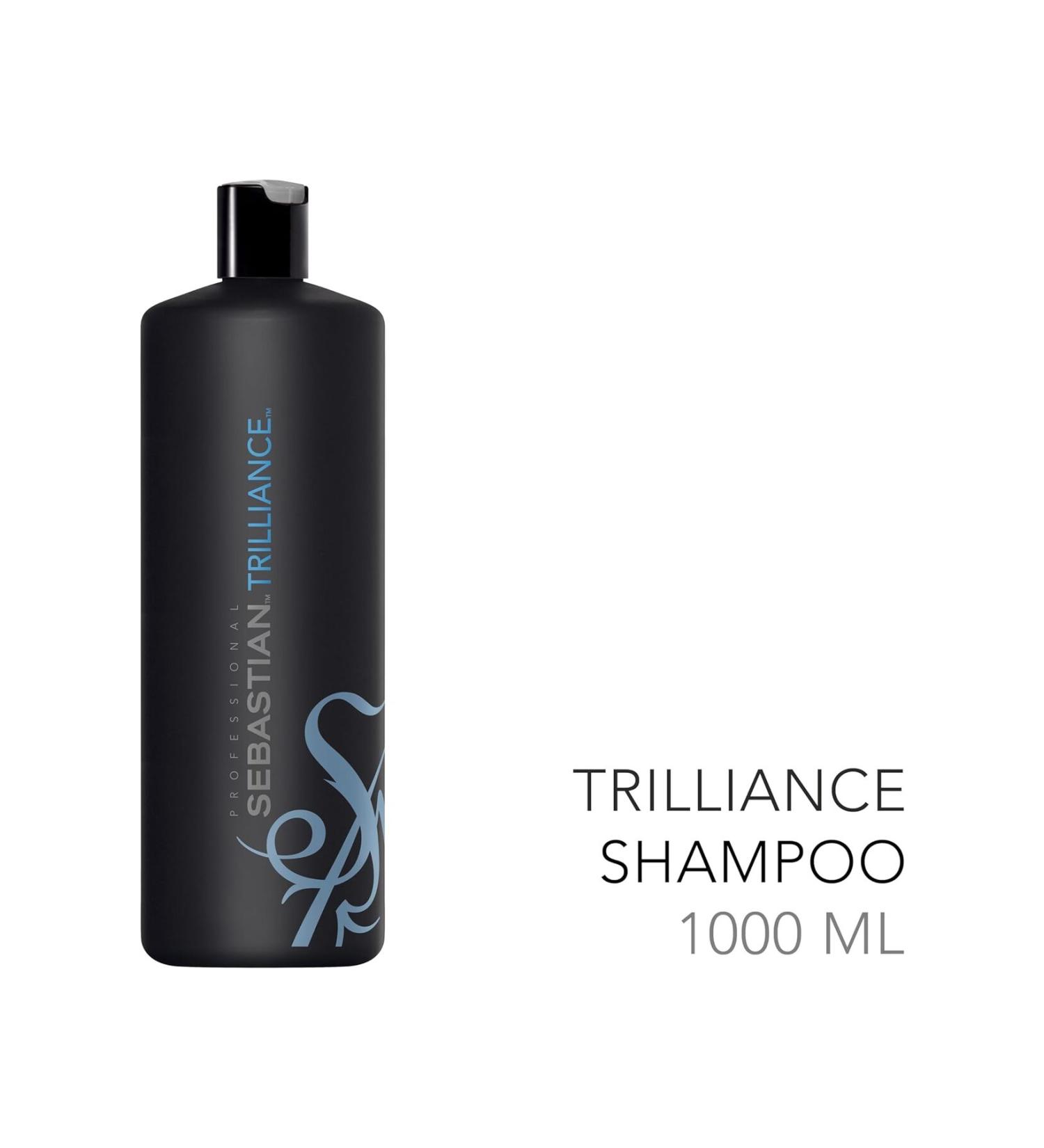 Sebastian Professional Trillance -Shine Shampoo for Dull and Matte Hair 1000ML(1L)GEM-DS6F636|4