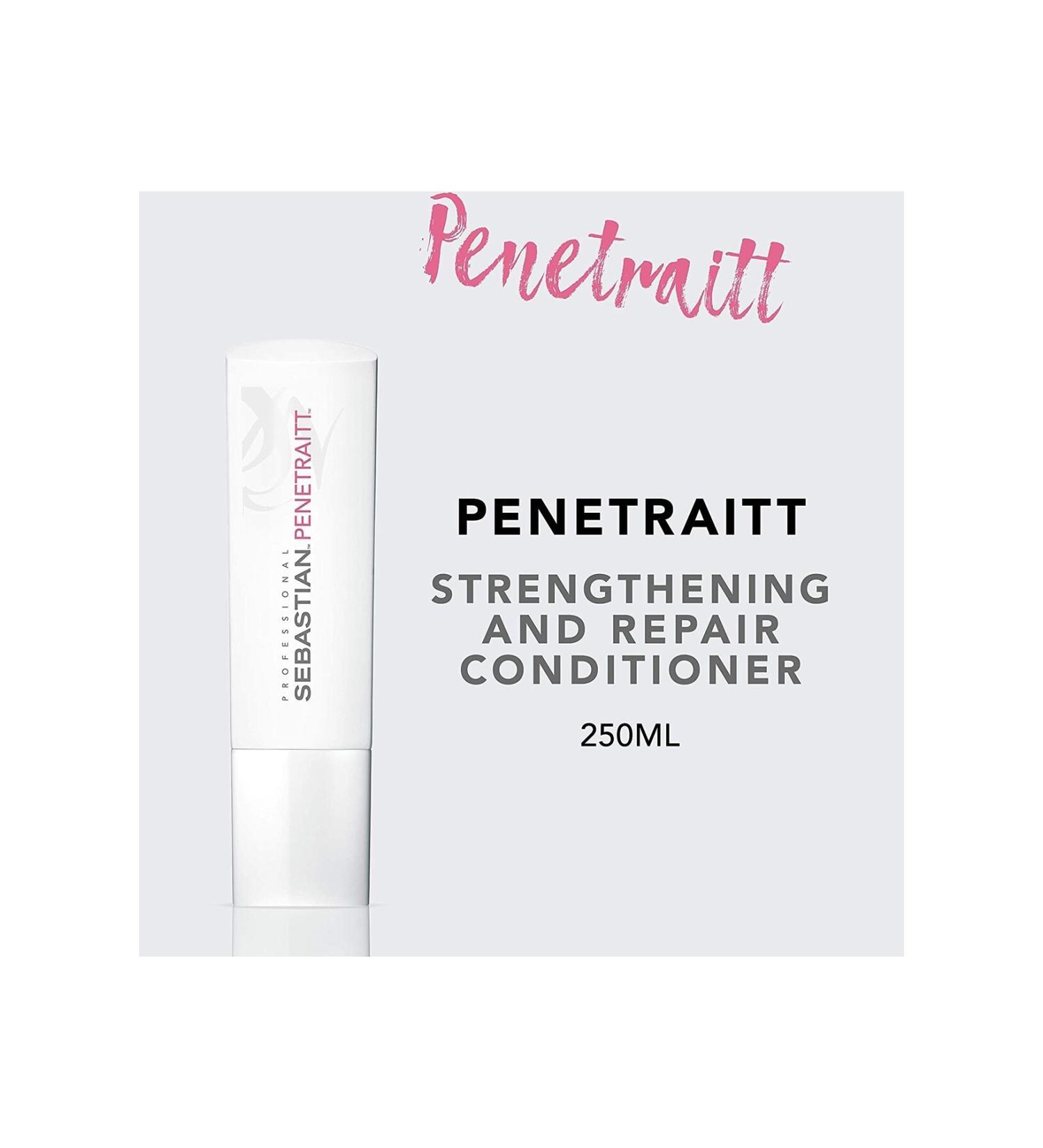 Sebastian The Foundation Range Penetraitt Conditioner Strengthening-RepairFor Very Damaged Hair250ml/8.5