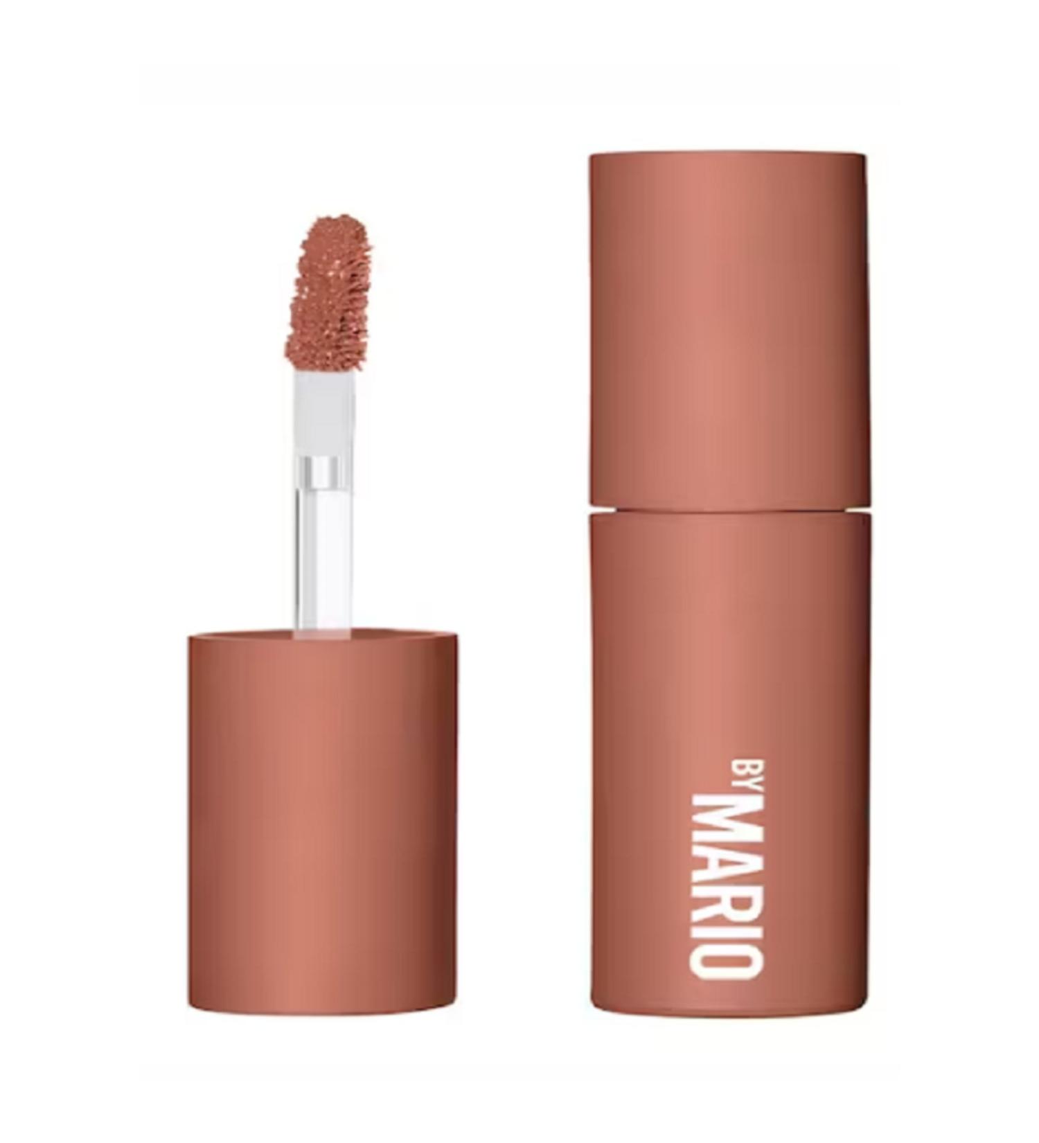 MAKEUP BY MARIO BARELY PINK MoistureGlow Plumping Lip Color - Lip Gloss