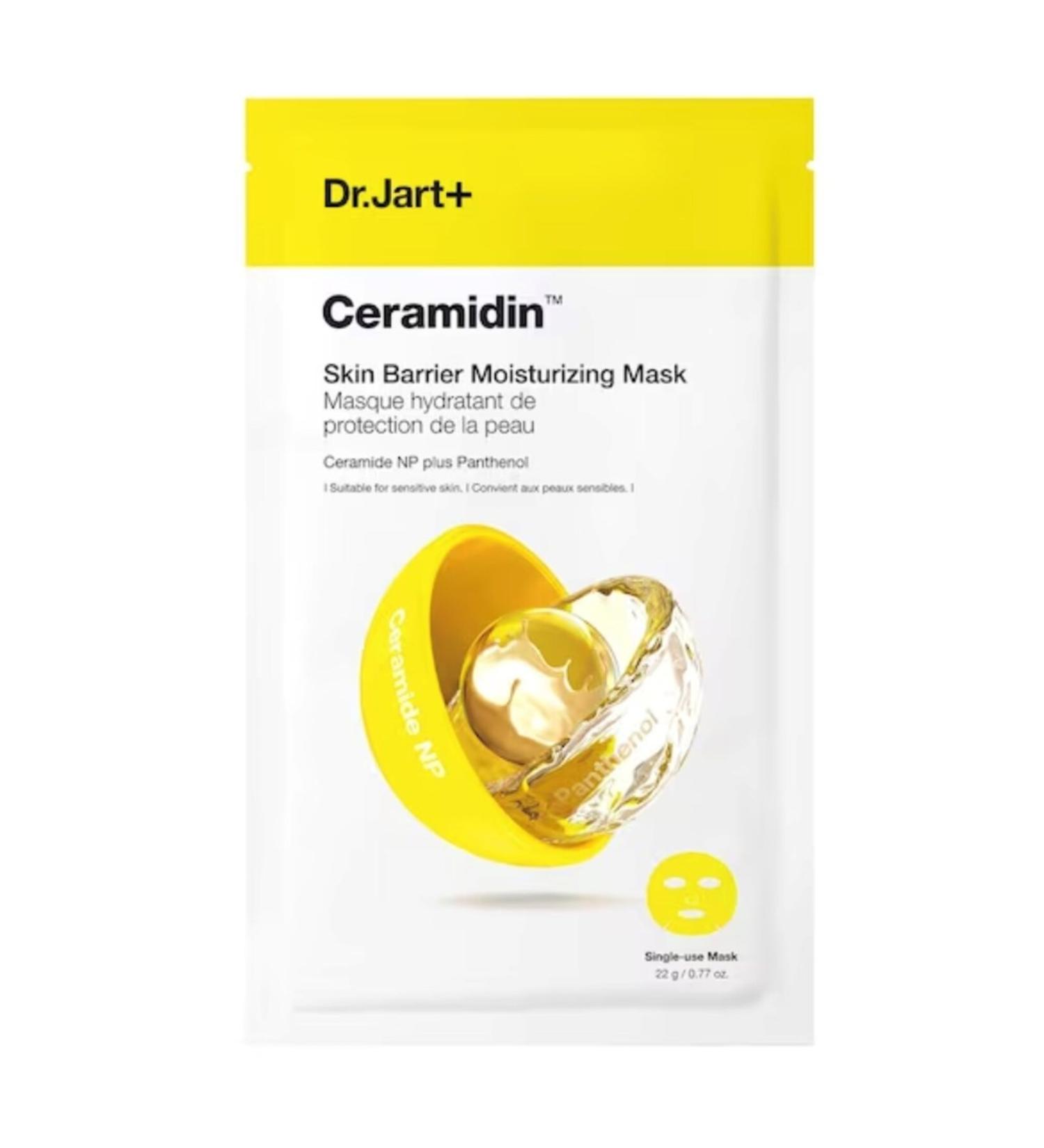 Dr. Jart DR. JART Ceramidin - Moisturizing Mask 22g