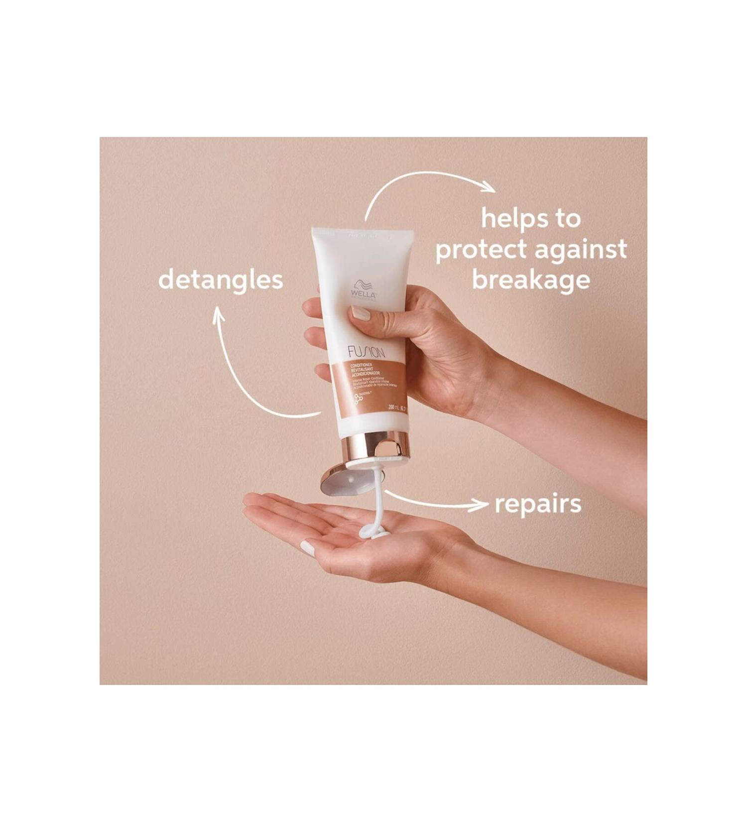 Wella Fusion Intensive Repair Conditioner for Damaged and Stressed Hair 200ml/GEM4D44G8G6.8W/3