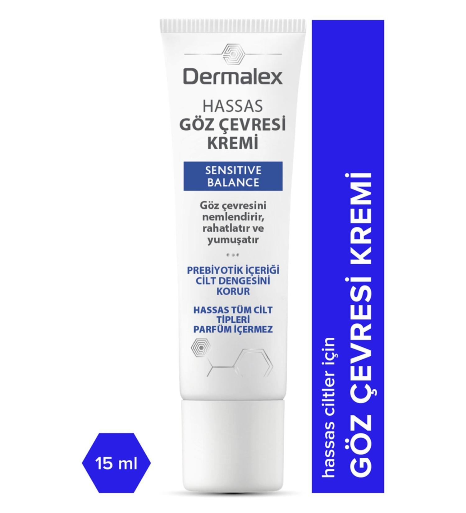 Dermalex Sensitive Balance Sensitive Eye Contour Cream 15 ml