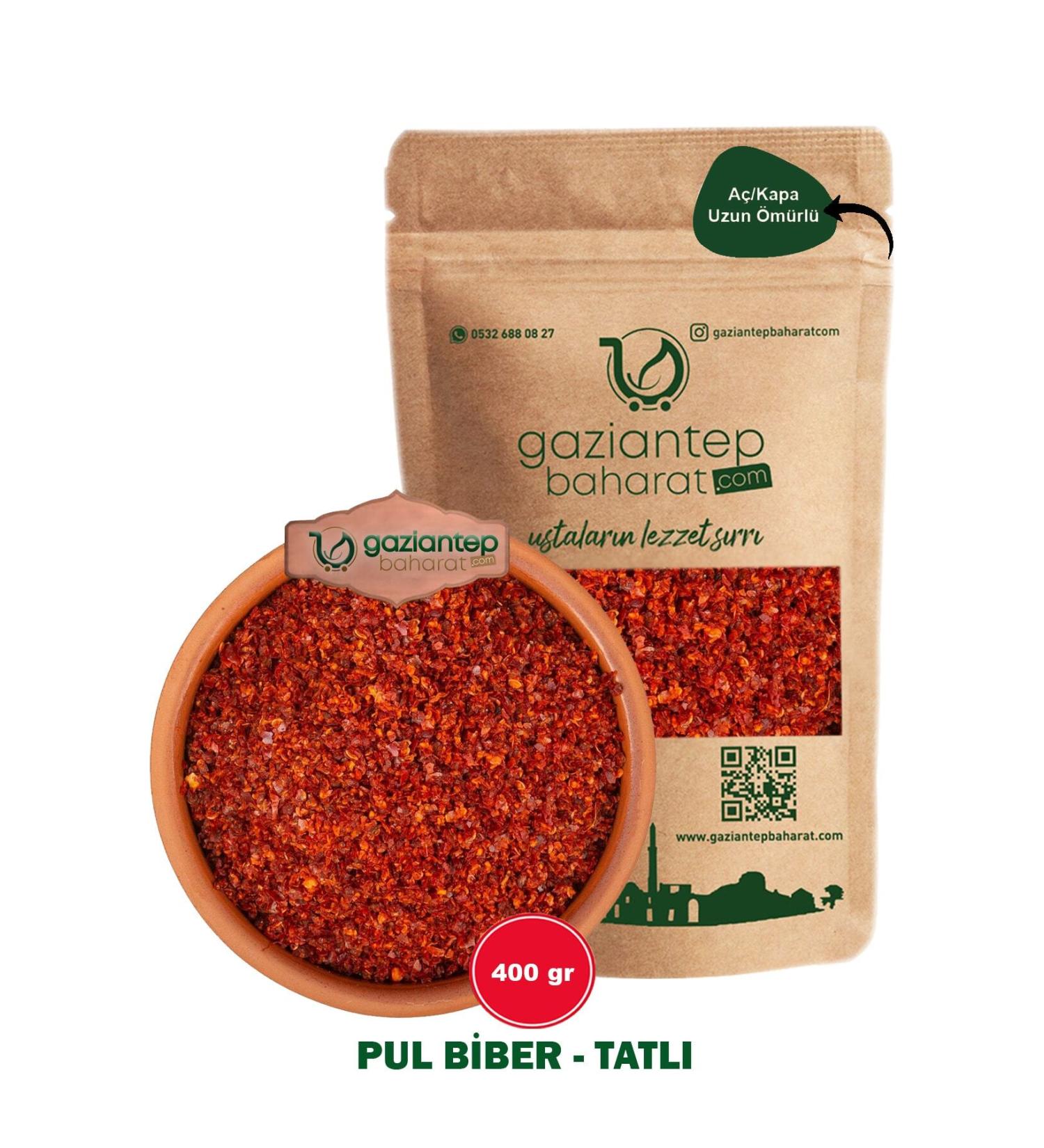 Gaziantep Spices Sweet Red Pepper 400gr - Buy Online on GoSupps.com