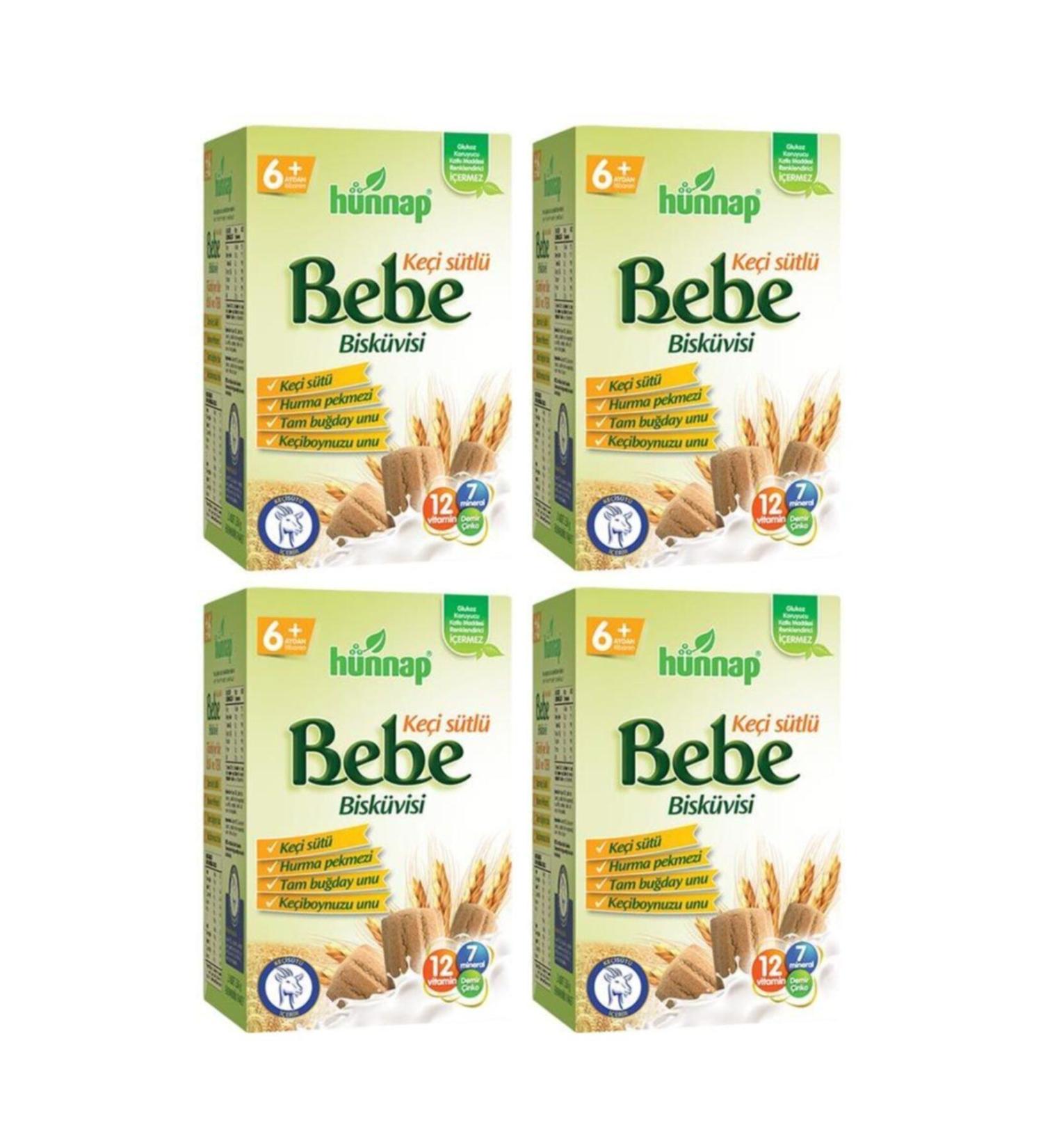 jujube baby goat milk baby biscuits 4 pieces