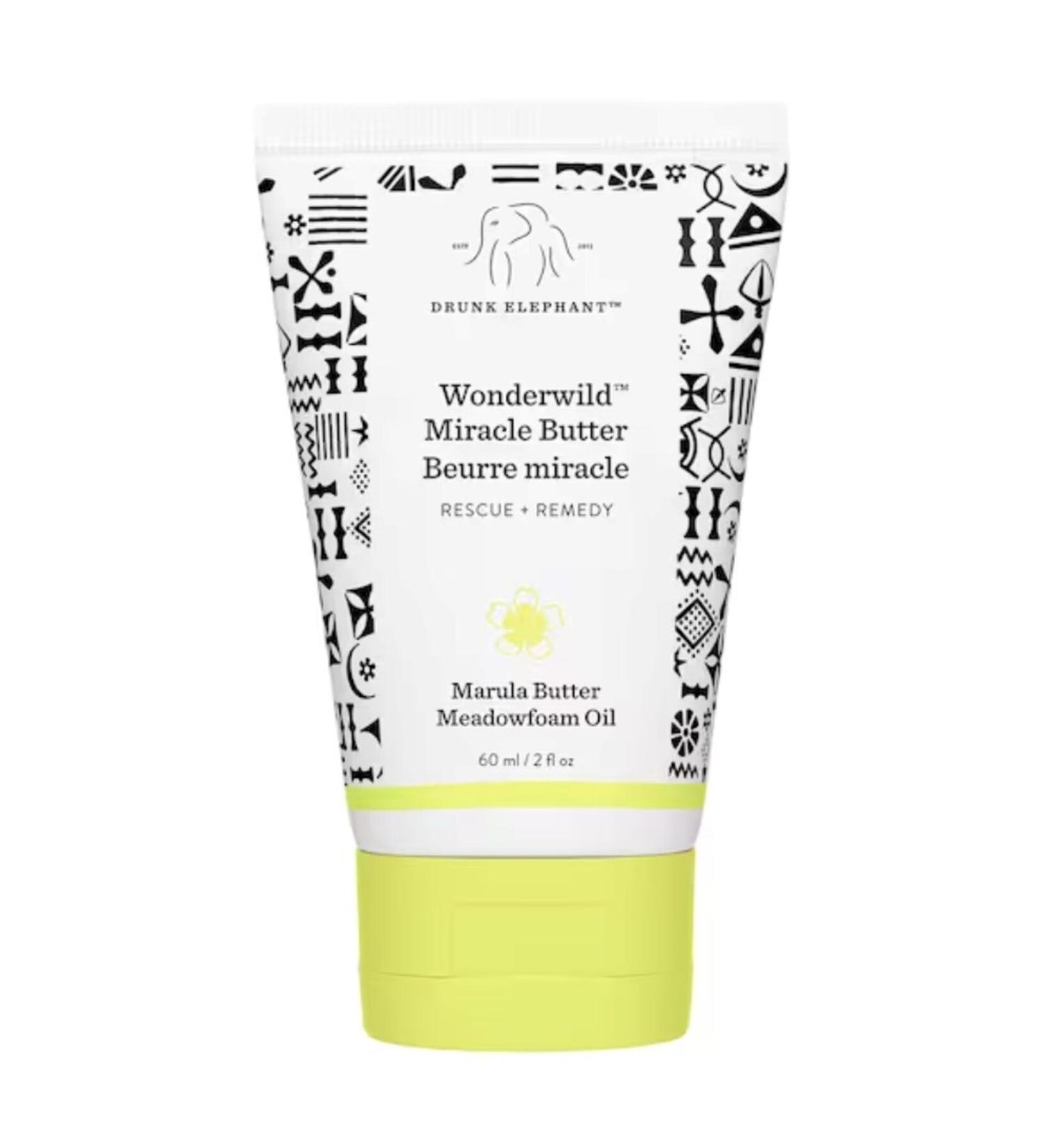 Drunk Elephant Wonderwild Miracle Butter - Repairing & Regenerating Skin Care Ointment 60 ML