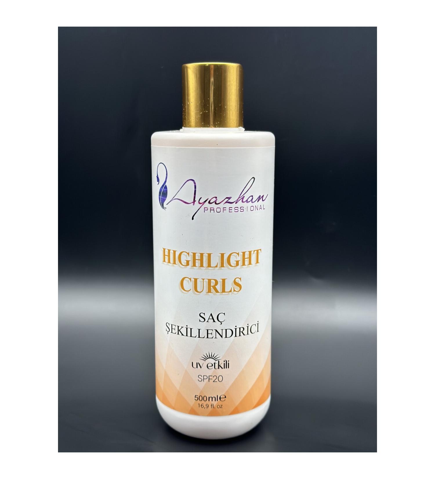 Ayazhan professional HIGHLIGHT CURLS HAIR STYLER. - Buy Online on GoSupps.com