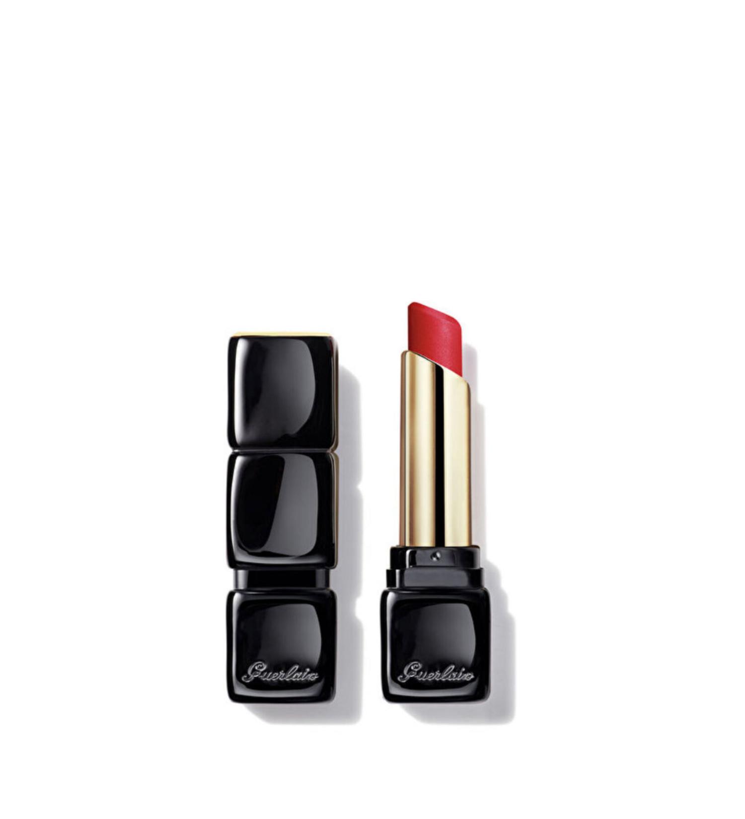 Guerlain KissKiss Tender Matte - Shimmering Matte Lipstick 2.8 Gr