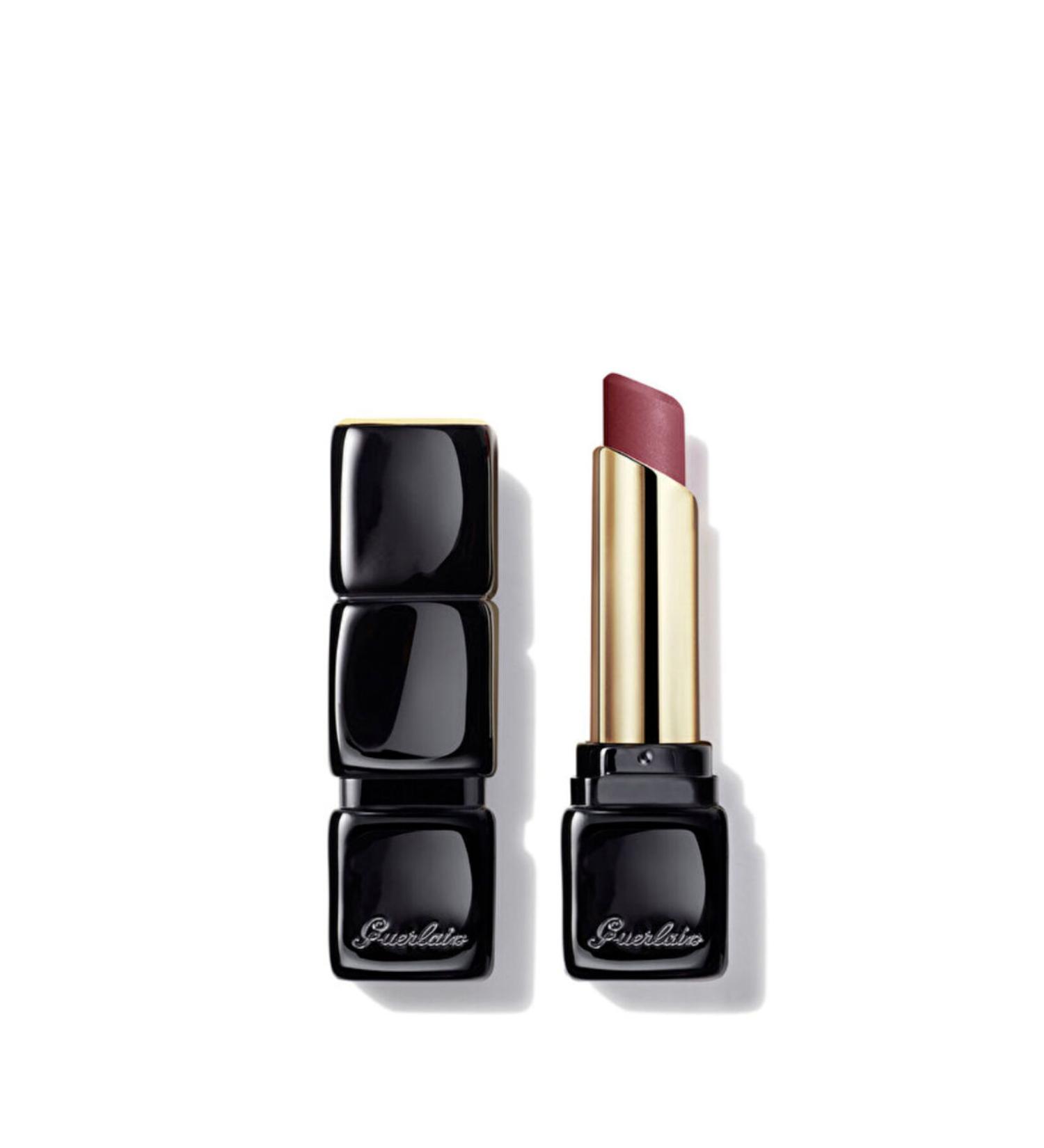 Guerlain KissKiss Tender Matte - Shimmering Matte Lipstick 2.8 GE